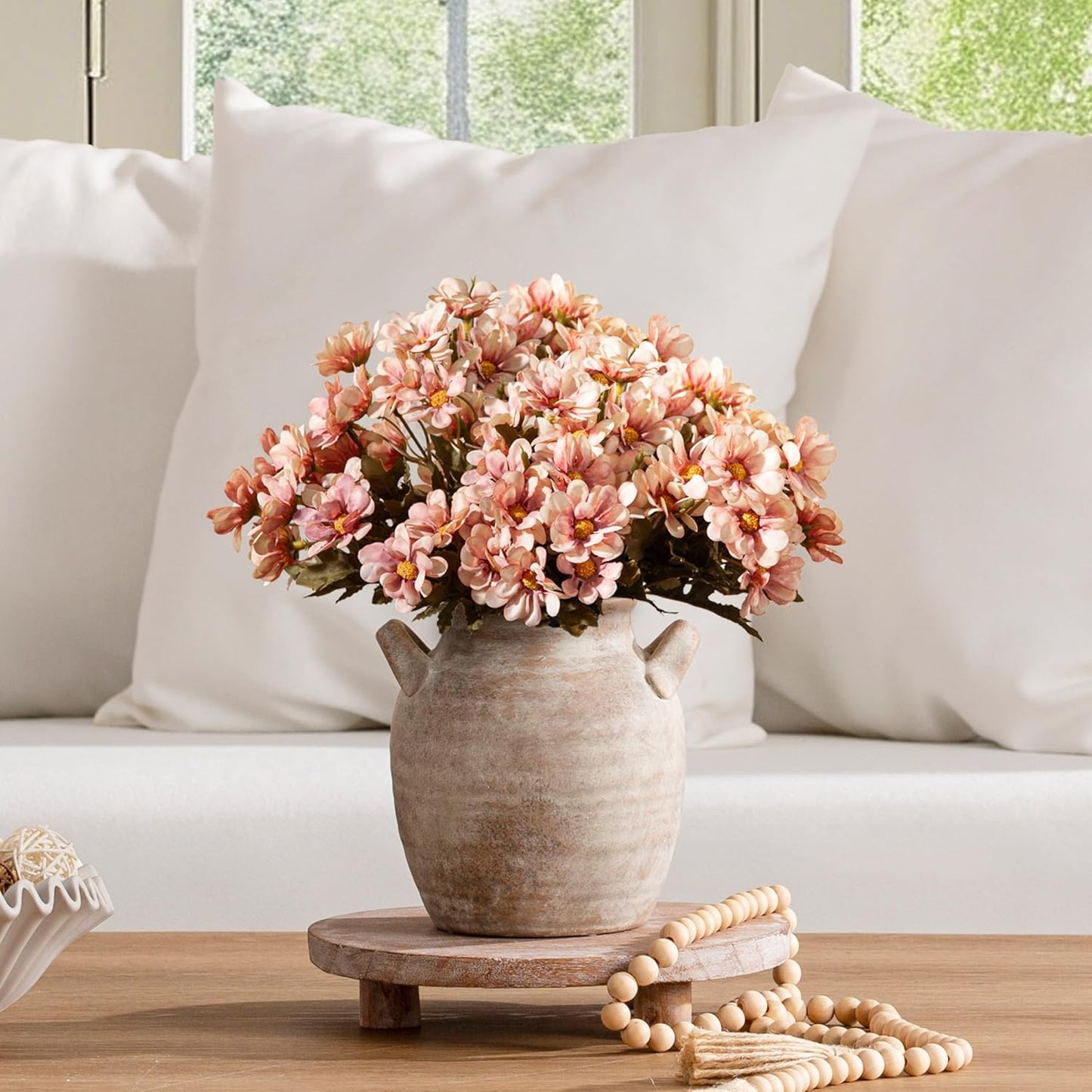 Farmhouse Table Vases / 7.1" Retro