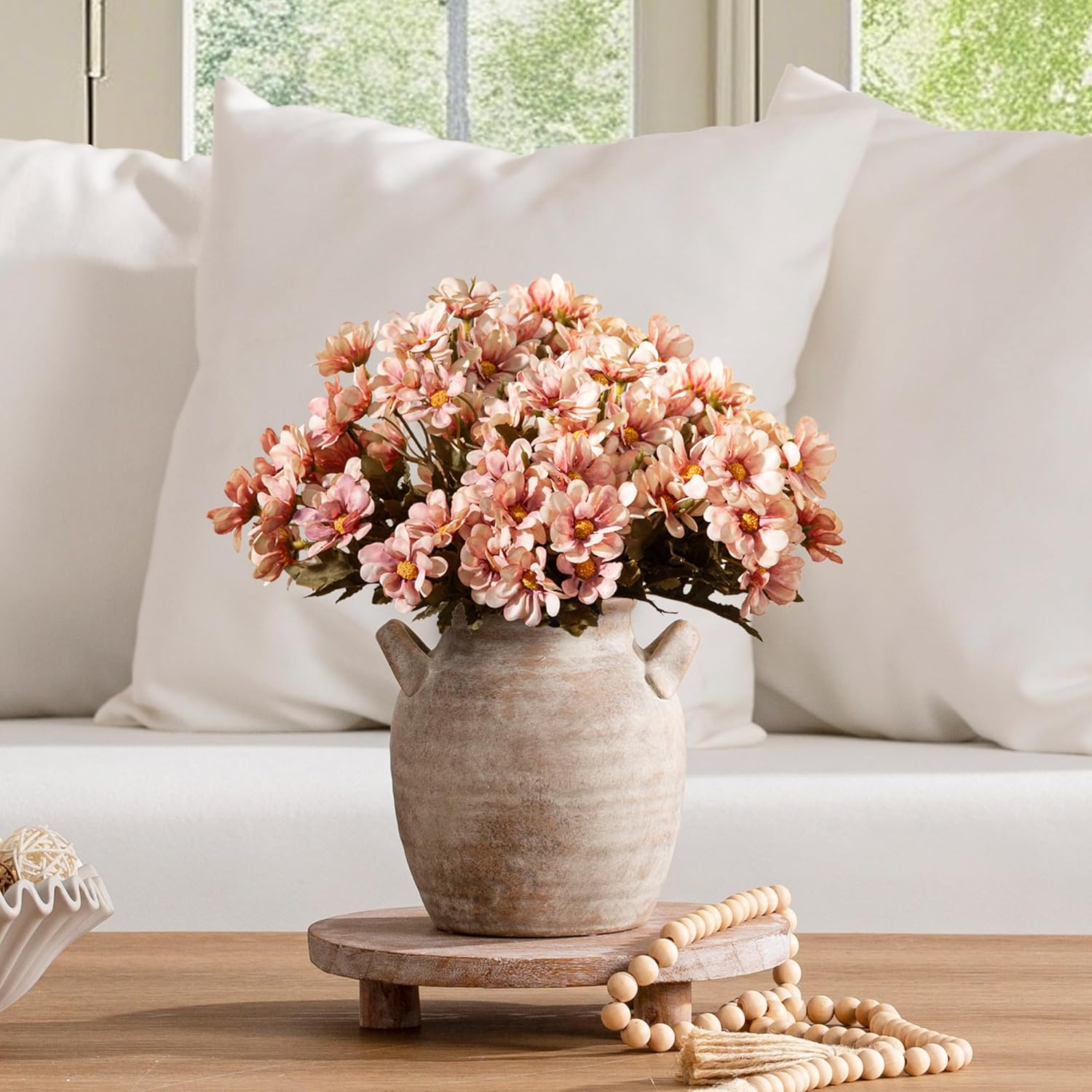 Farmhouse Table Vases / 7.1" Retro