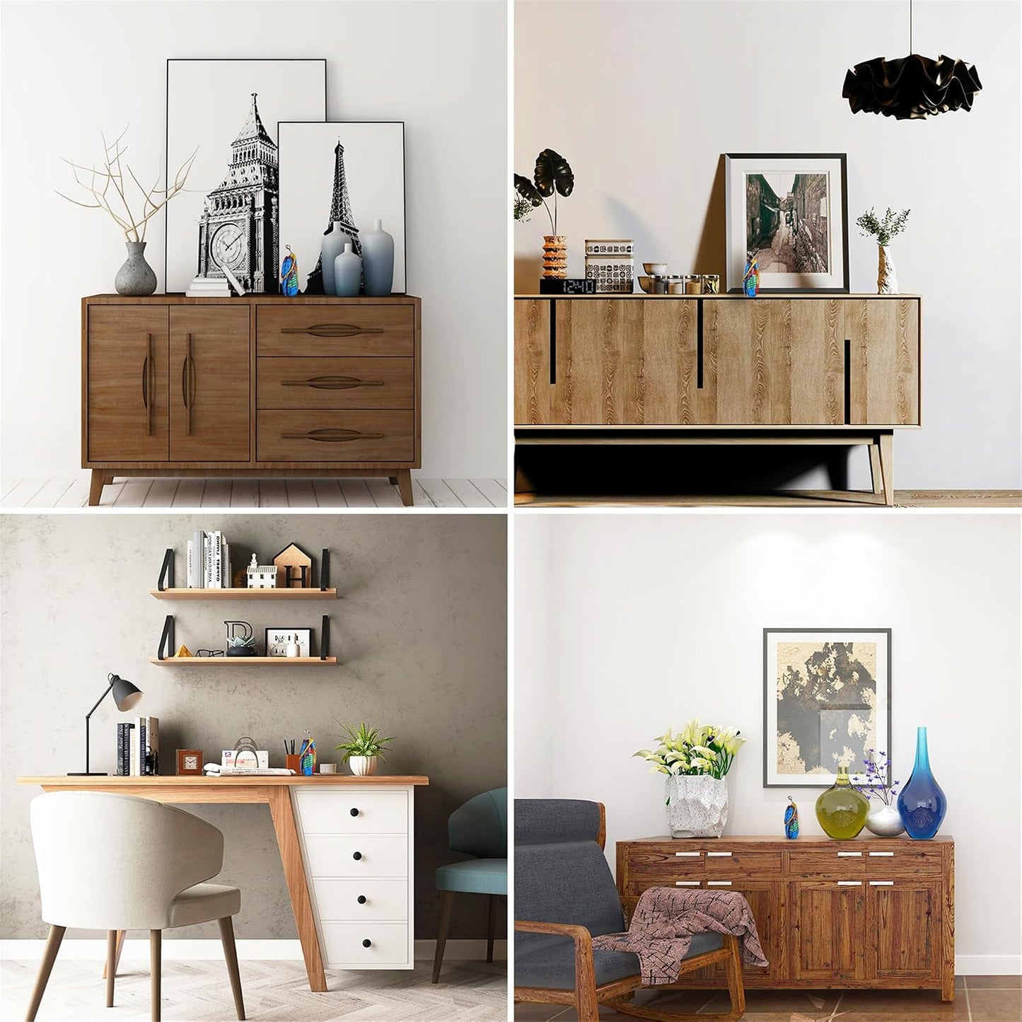 Colorful Abstract Women Figurines Sculptures Home Decor / Grace
