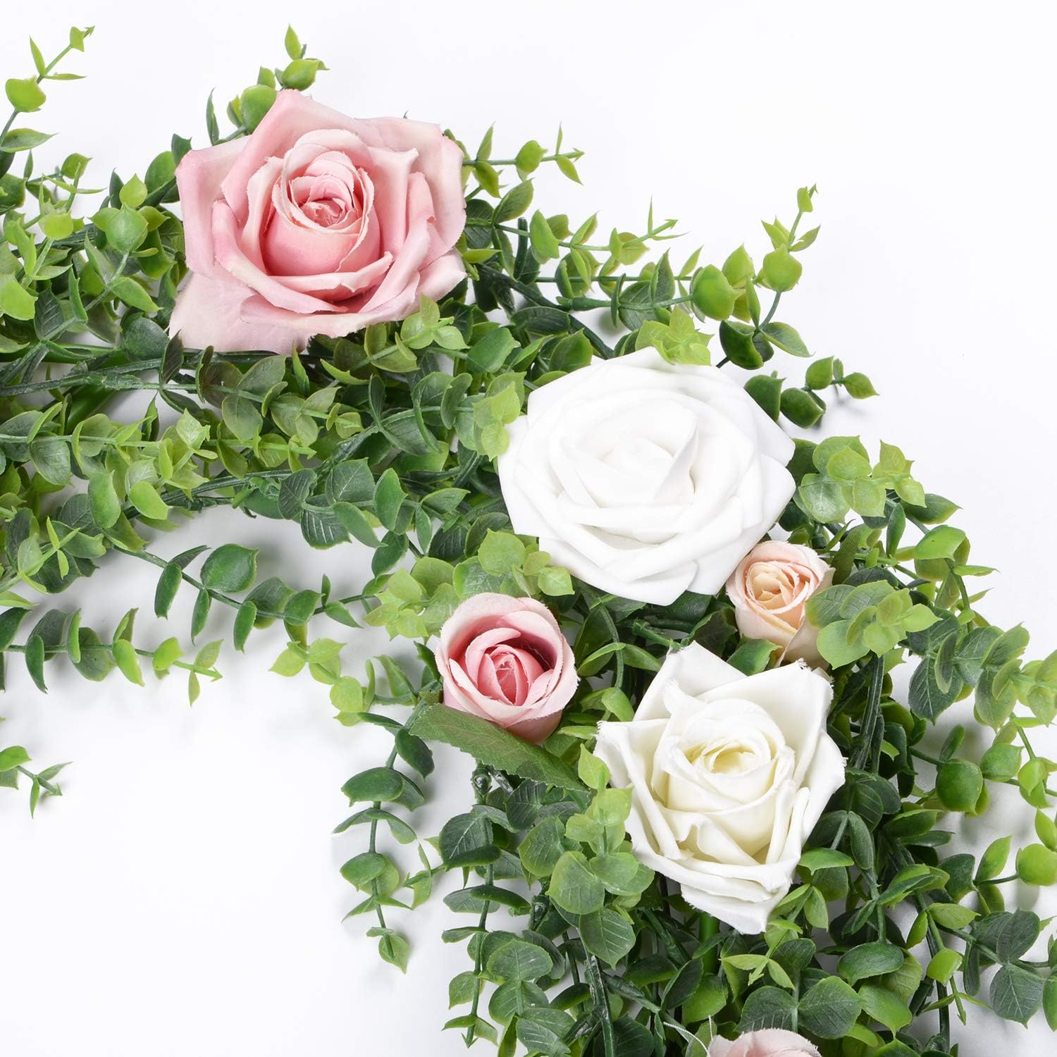 Faux Eucalyptus Garland Plant / Set of 2