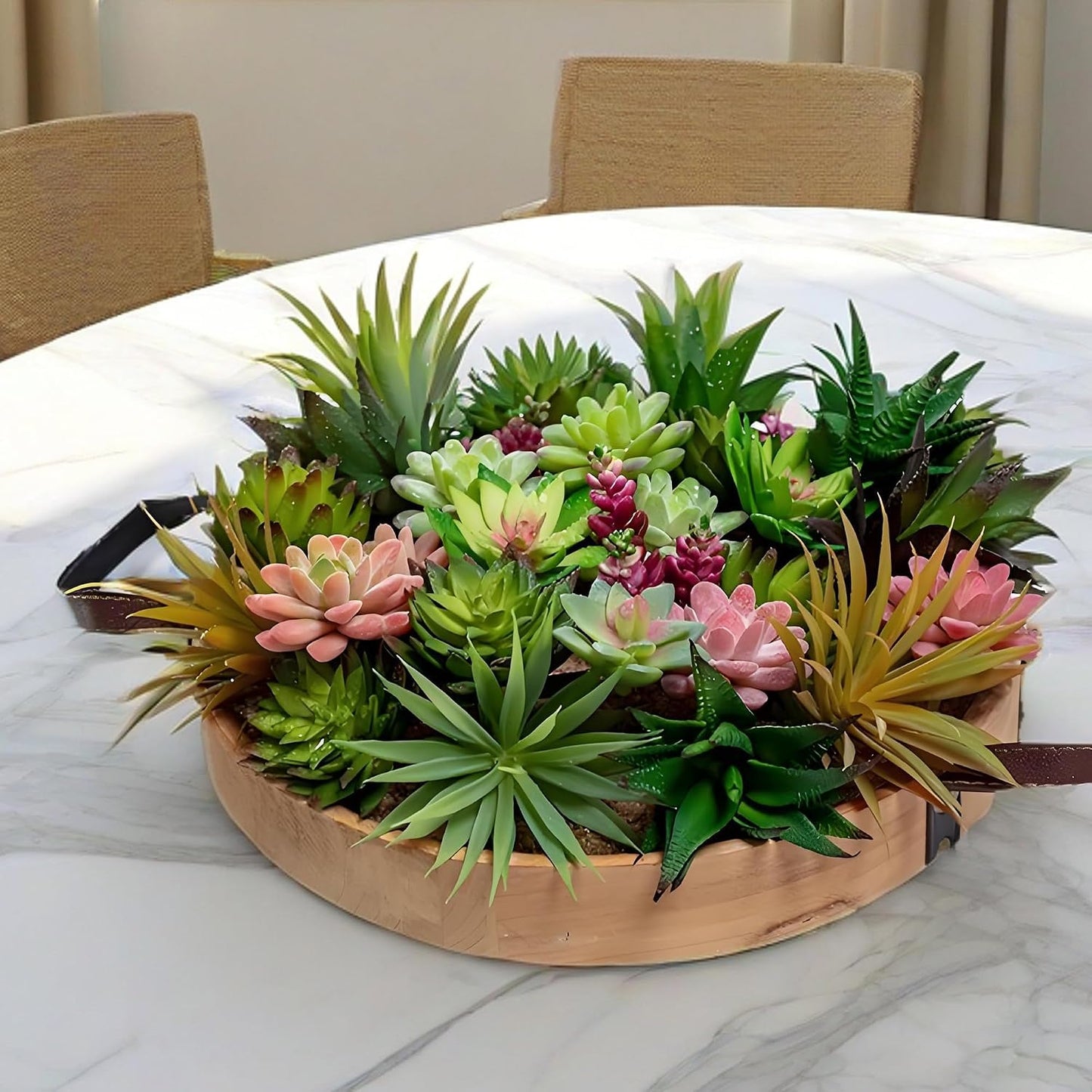 Agave Plants / Plastic Flowers / Green_spring / 7 x 4.7 x 5.9