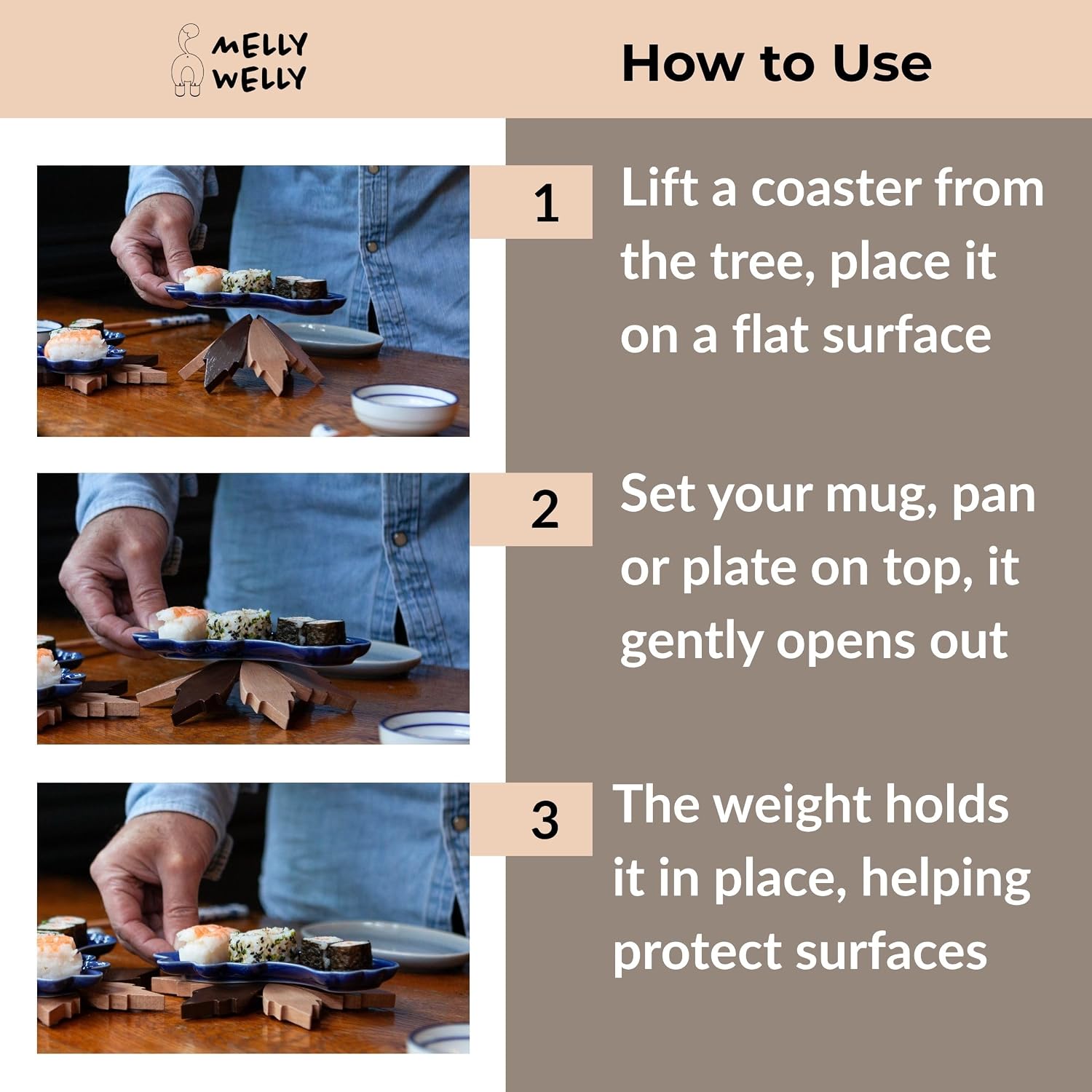 Heat Resistant Pot Stand