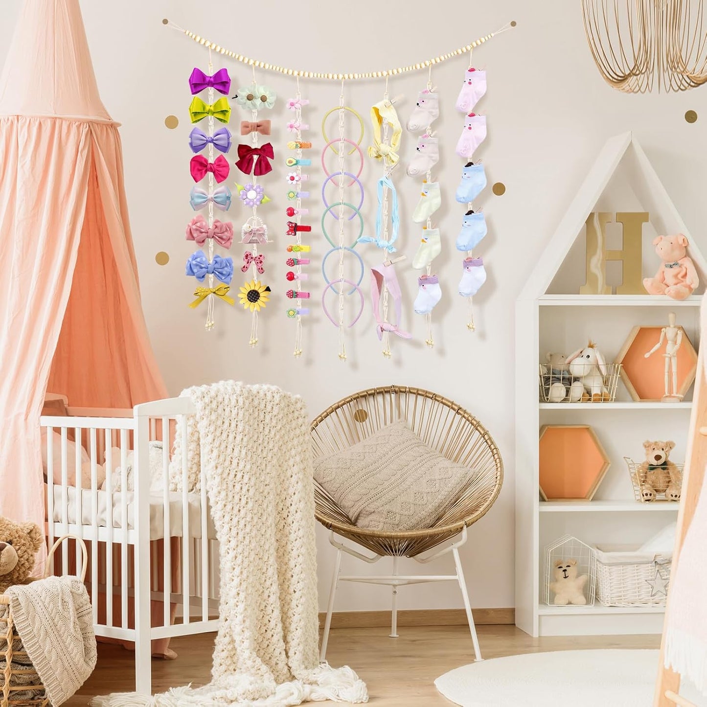 String Lights / Picture Christmas Card Holder