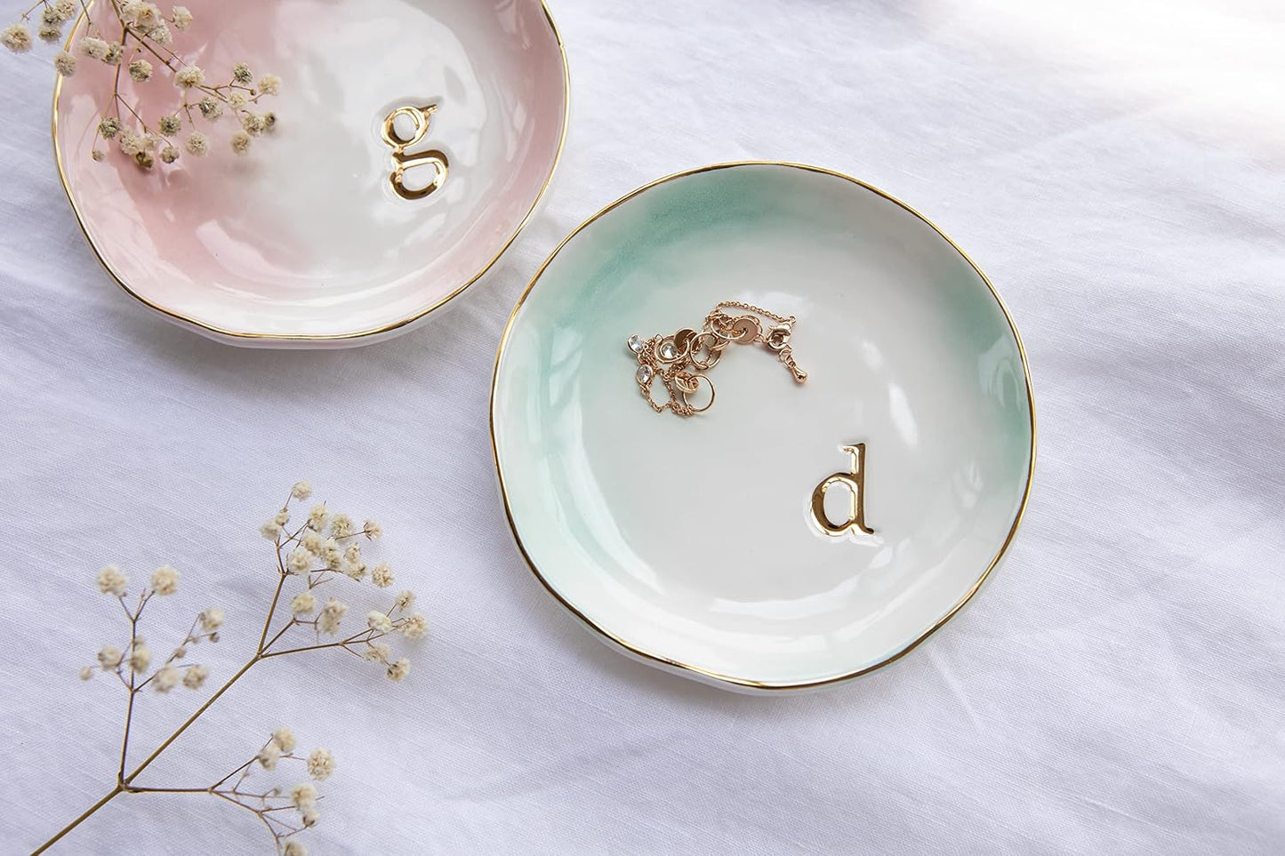 Ceramic Jewelry Tray / D