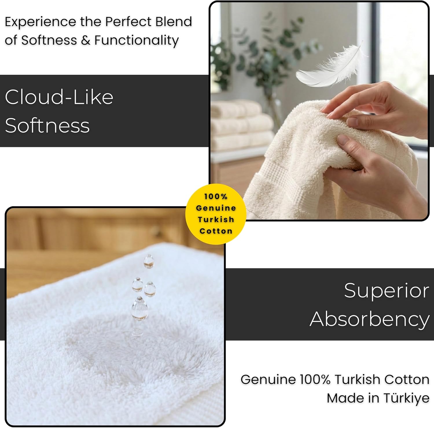SALBAKOS Luxury 100% Turkish Cotton Bath Sheet 40x80 inch (1-Piece, Blue) | Extra Large Jumbo Oversized Bathroom and