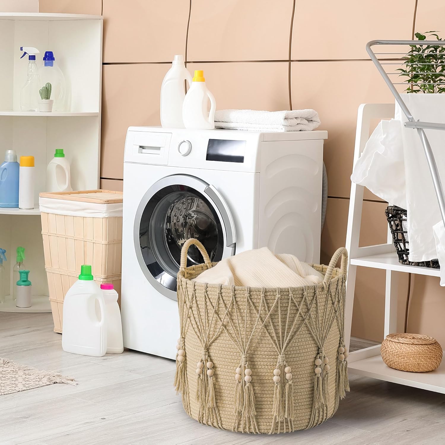 Blanket Basket / Natural