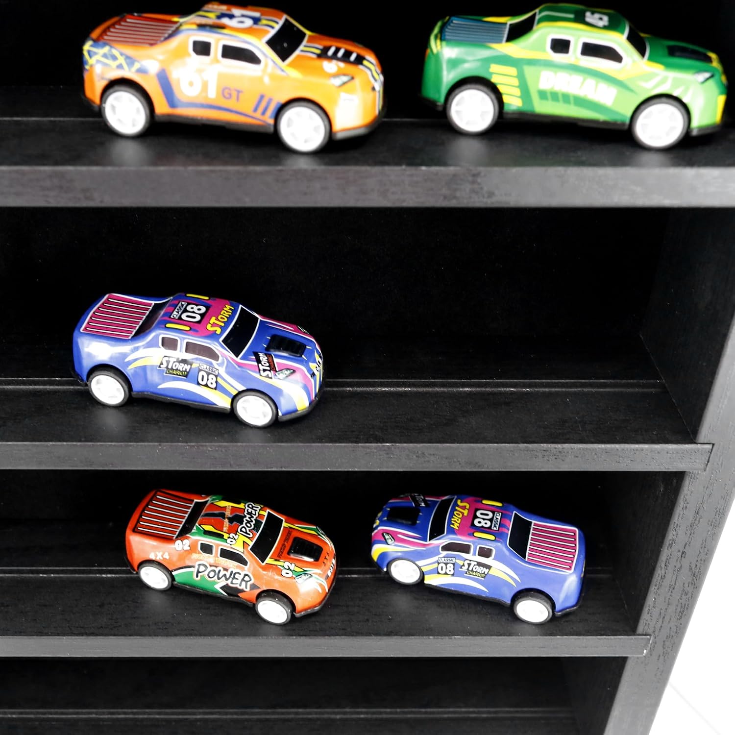 FramePro Shadow Box Frame Display Case 18x24 with Removable Shelves, Deep Memory Box Trinket Knick Knack Shelf Cabinet