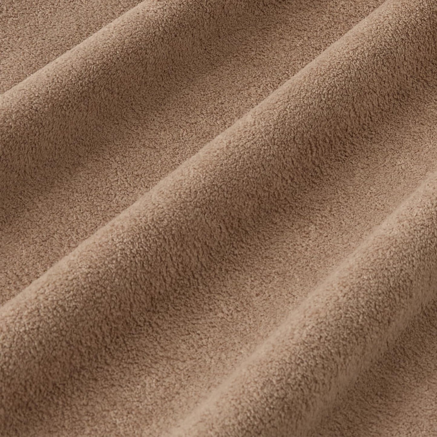 Kevin Textile Waterproof Decorative Pillow Covers Soft Boucle Textured / 18 x 18 / Camel / Set of 2