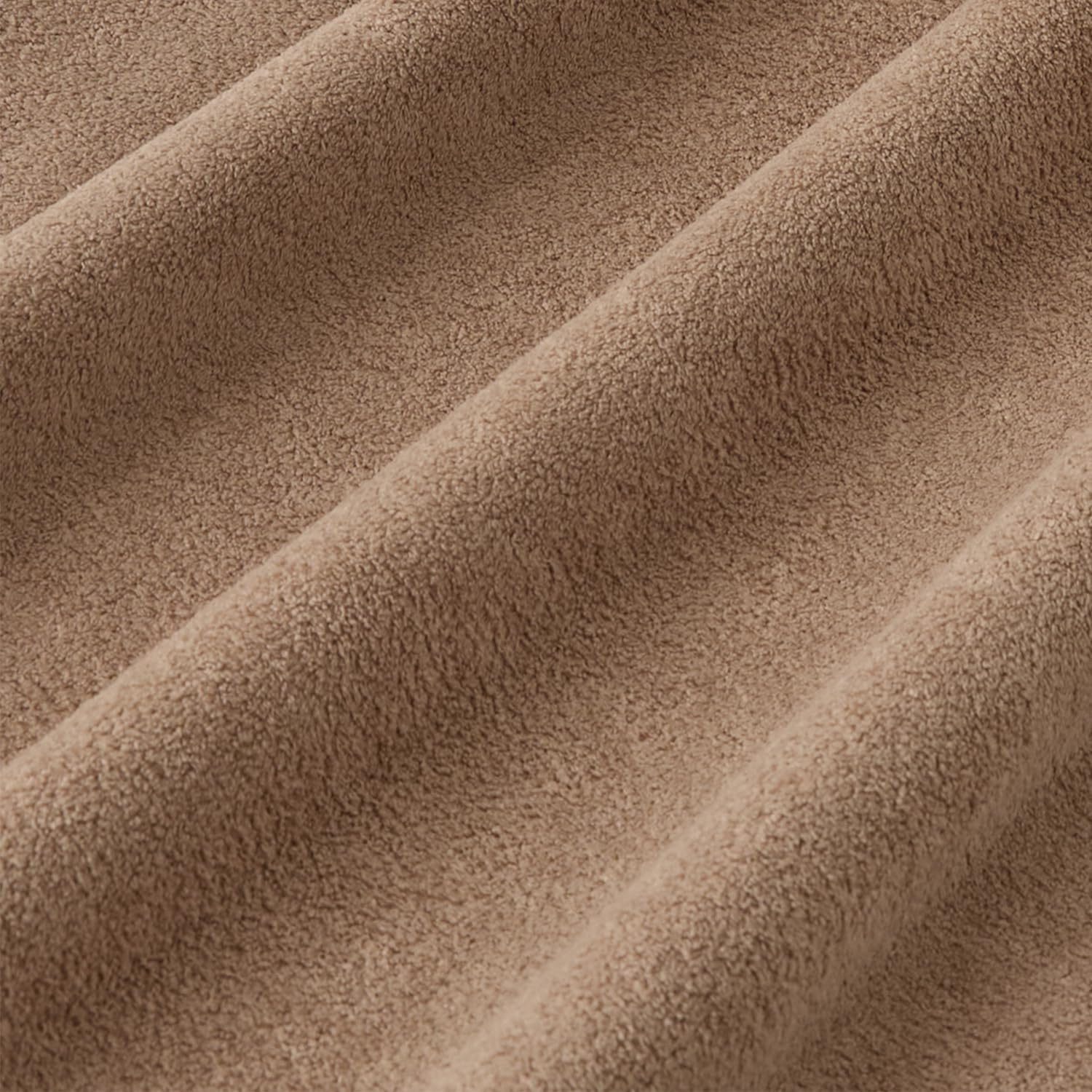 Kevin Textile Waterproof Decorative Pillow Covers Soft Boucle Textured / 18 x 18 / Camel / Set of 2