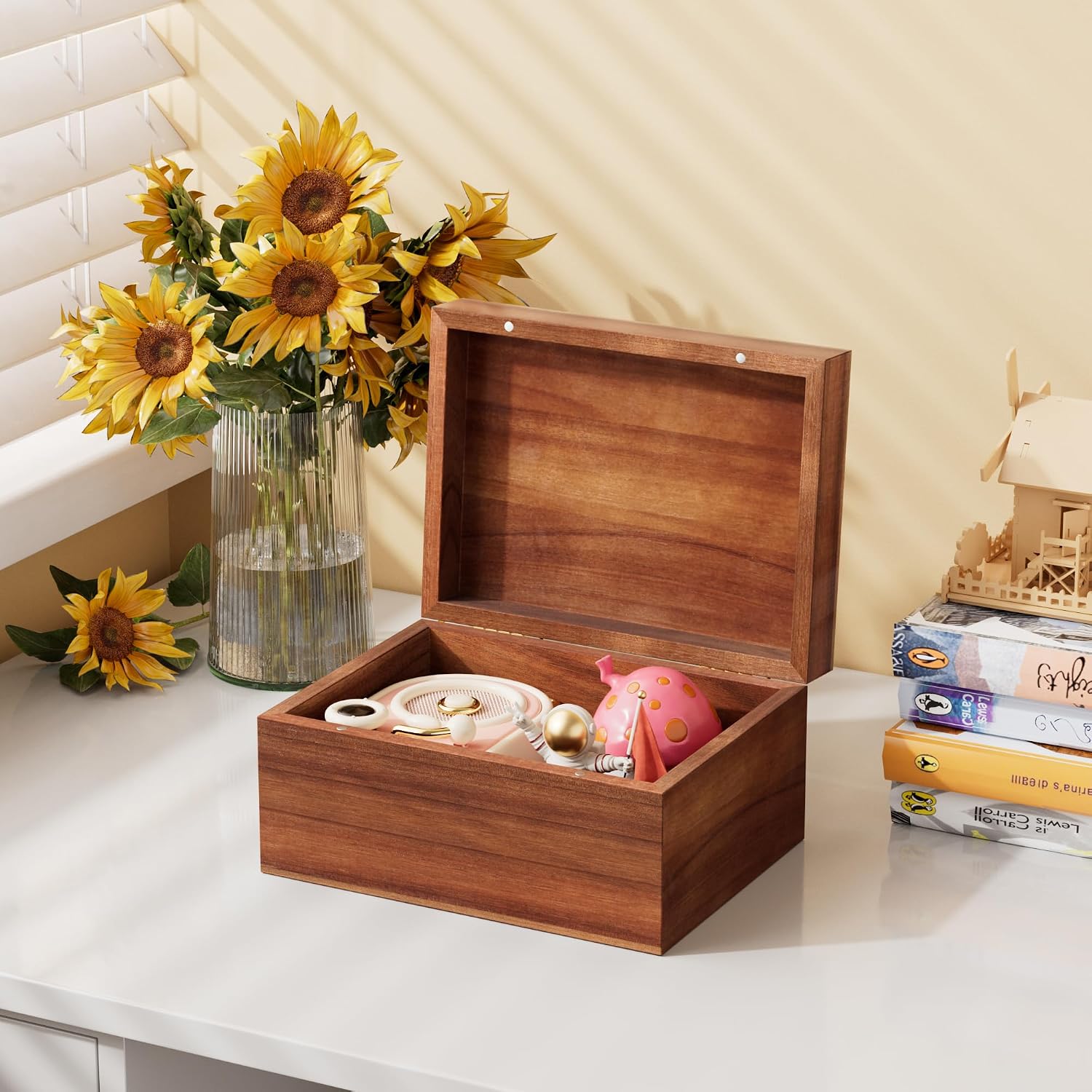 Wooden Storage box / Small