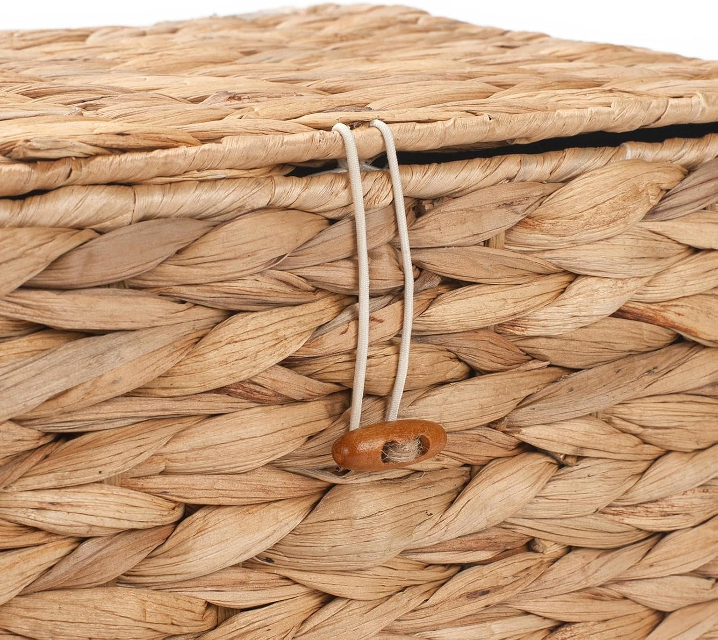 Wicker Storage Basket / Set of 3