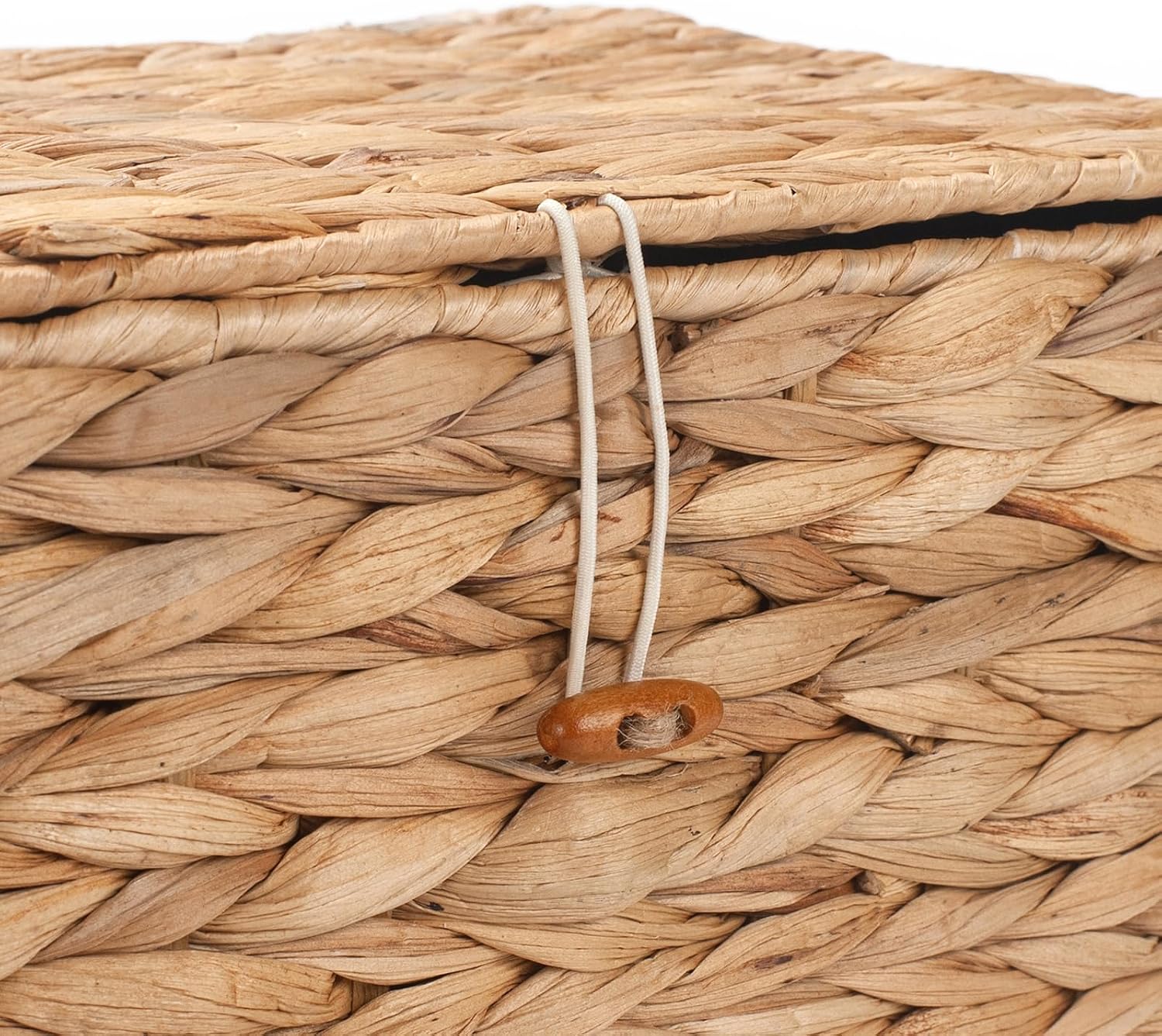 Wicker Storage Basket / Set of 3