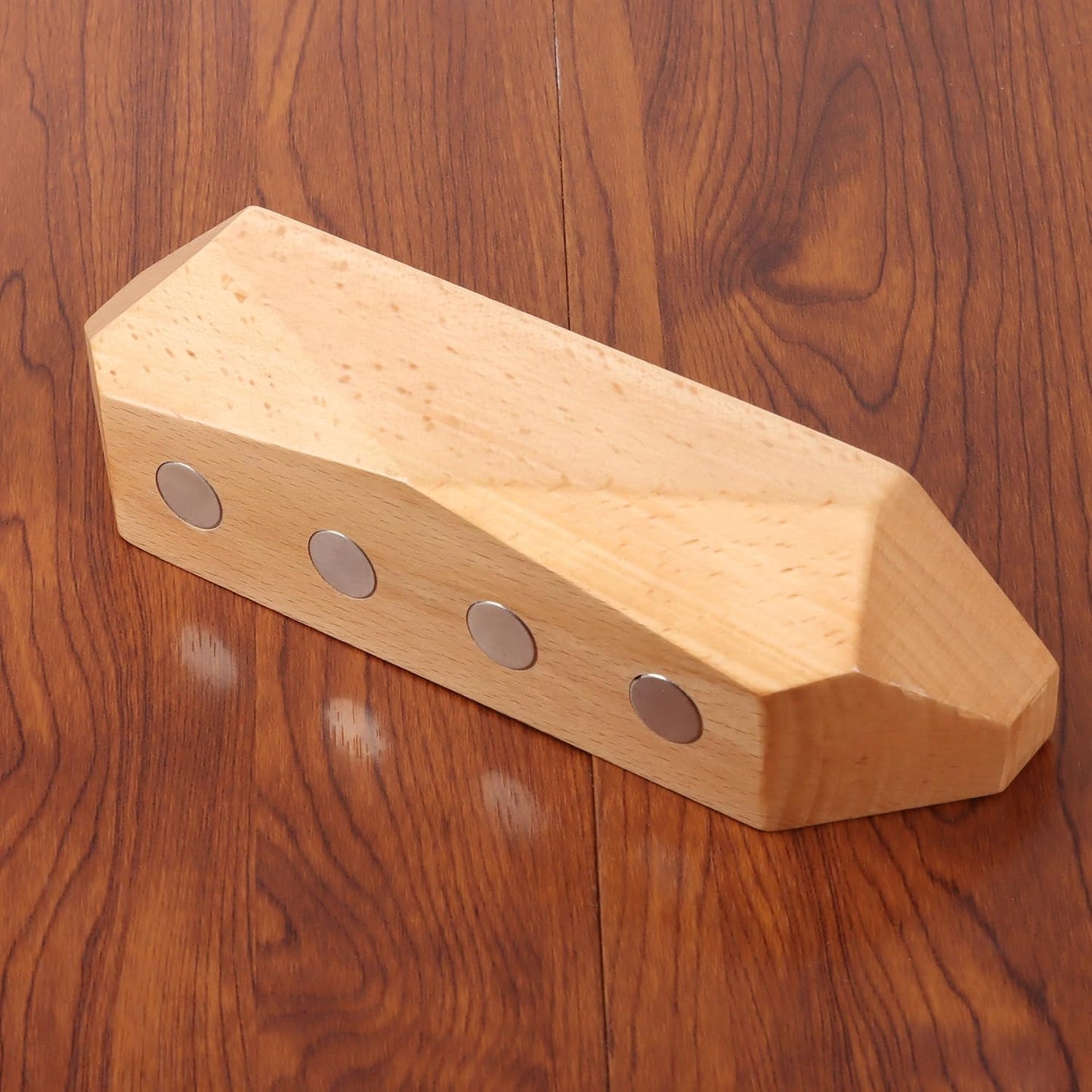 Key Holder Wall Mount Magnetic Key Holder Key Rack Key Hanger Key Hooks / Wood