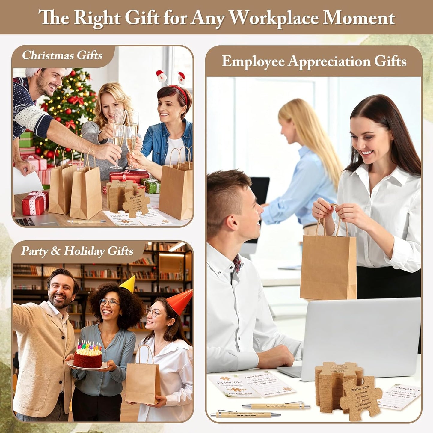/ Employee Appreciation Gifts Set / Set of 120