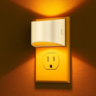 DORESshop Night Light, Night Lights Plug into Wall, Adjustable, Amber