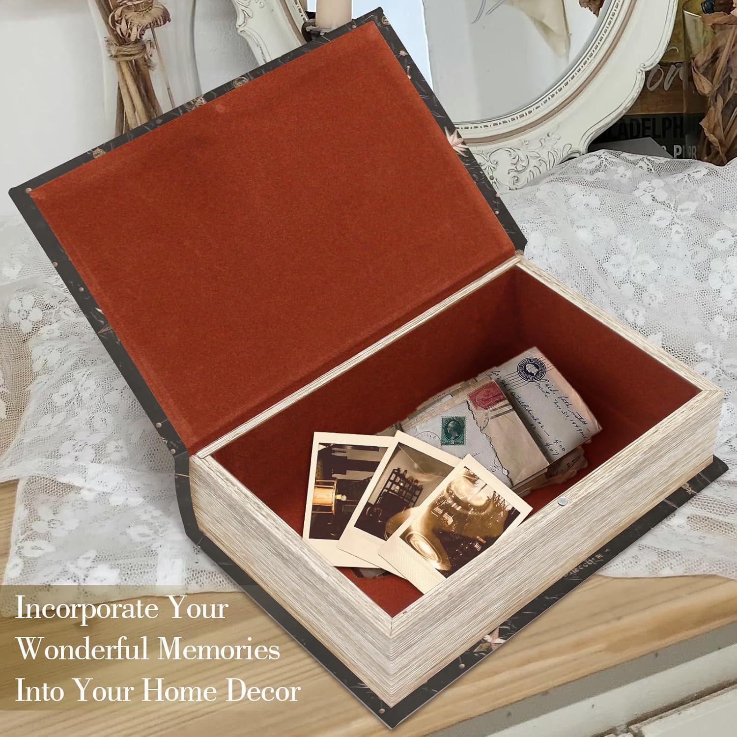 Decorative Book Box / M/EAGLE