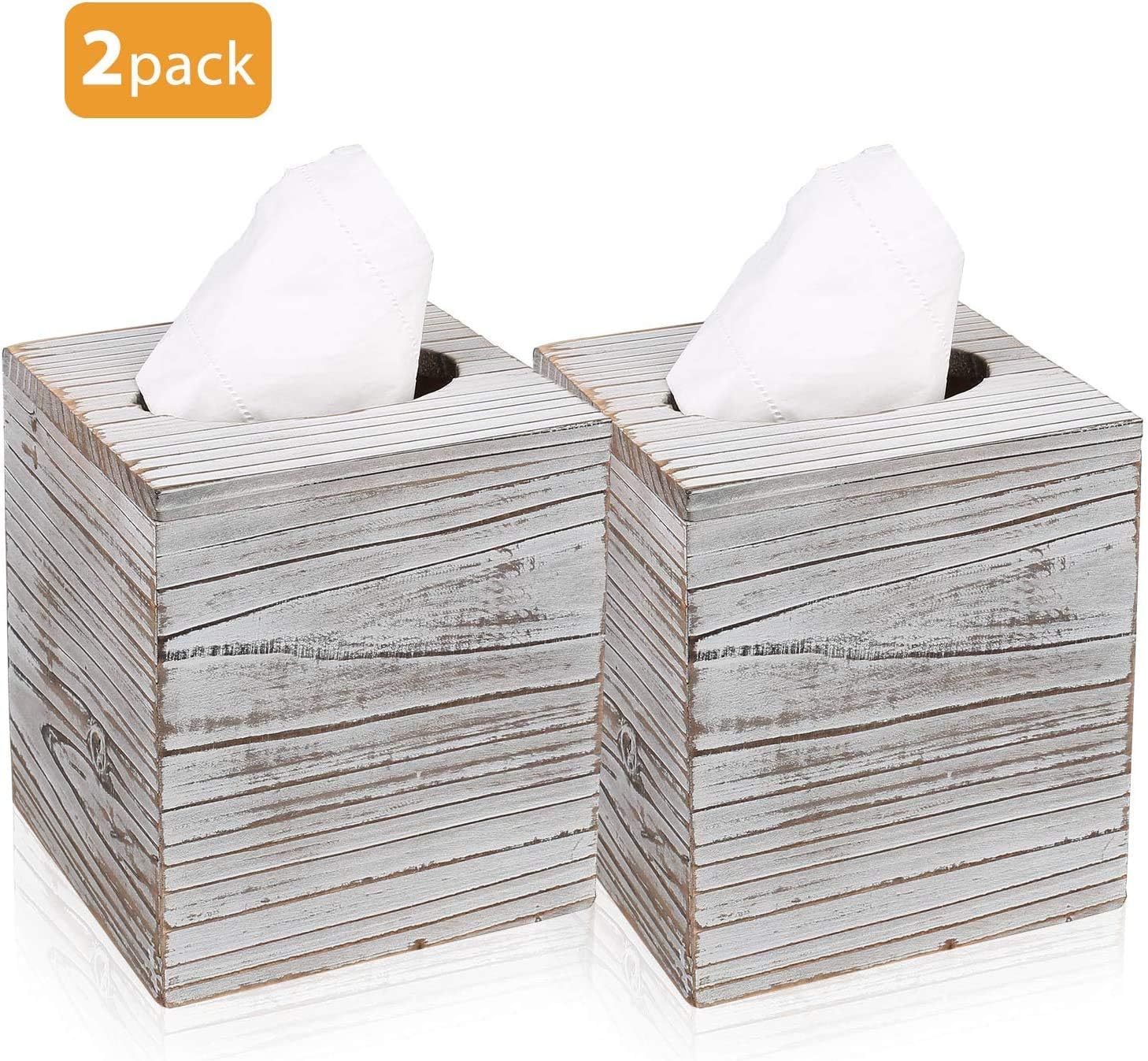 Square Tissue Box Cover