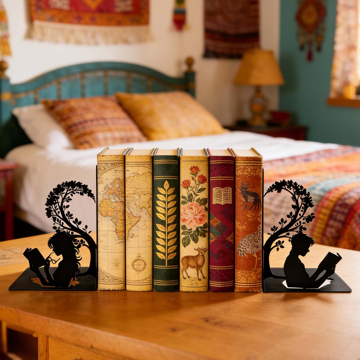 Book Ends for Heavy / Lovers Bookends / Matte Black