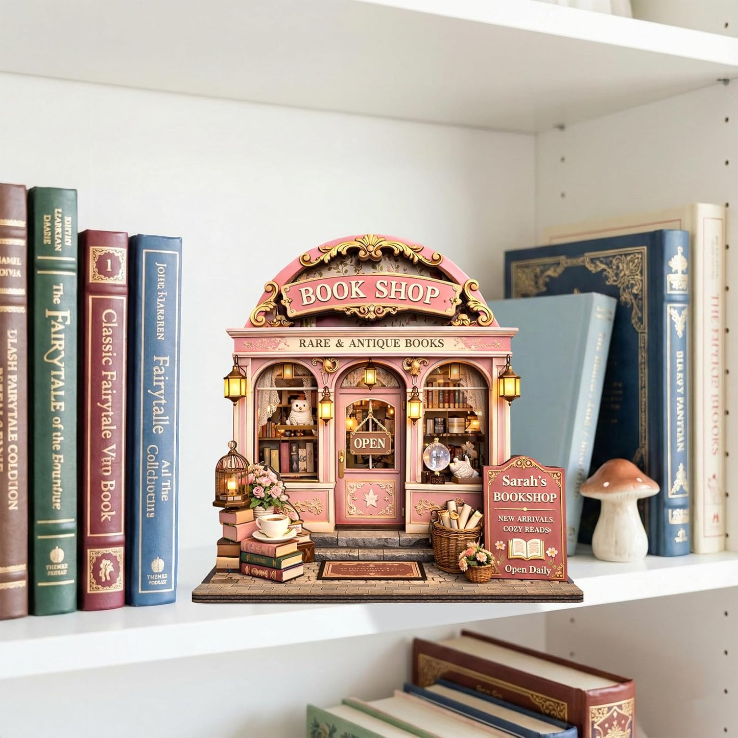Book Lover Gifts / Book Nook 3