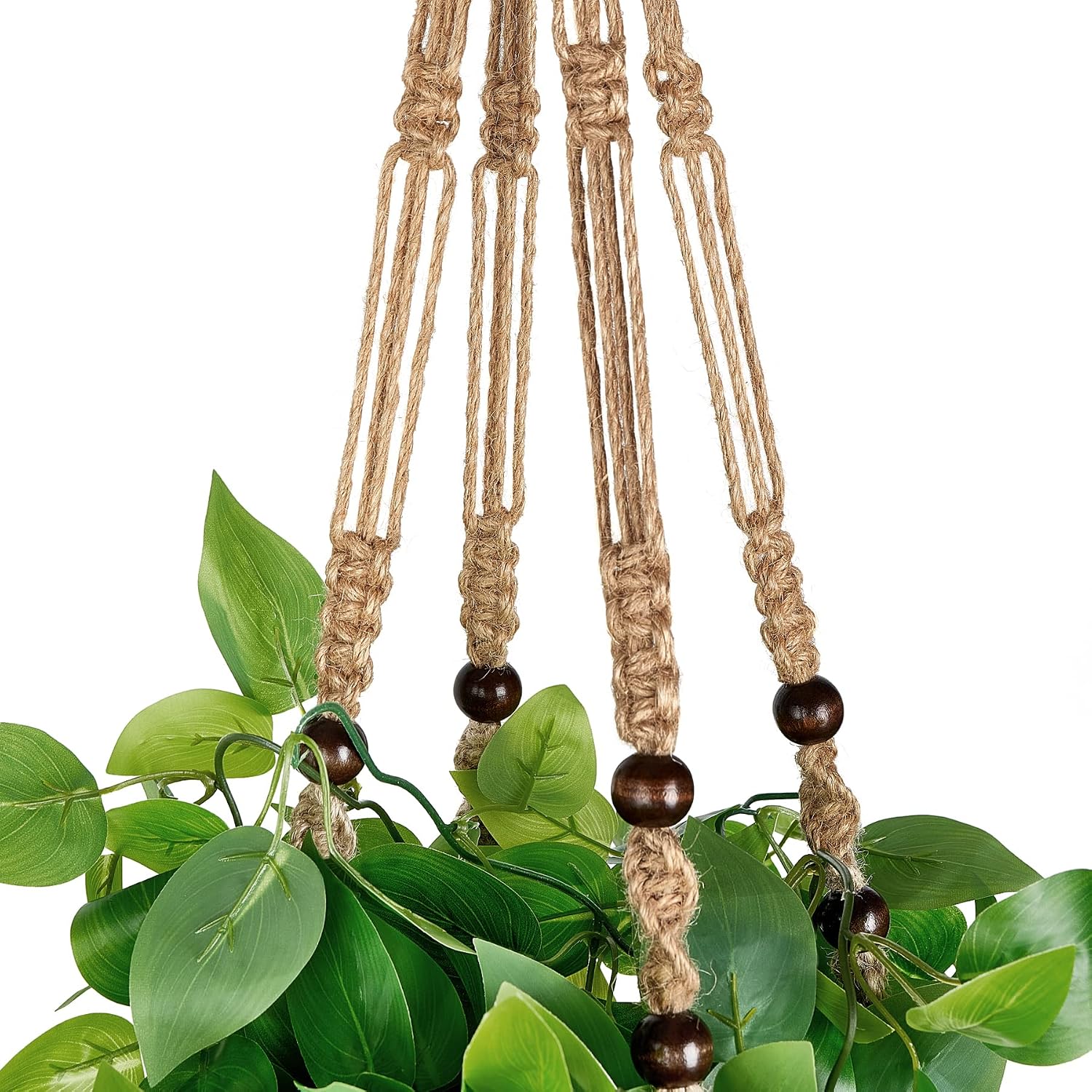Artificial Plants / Fake Hanging Plant / Brown