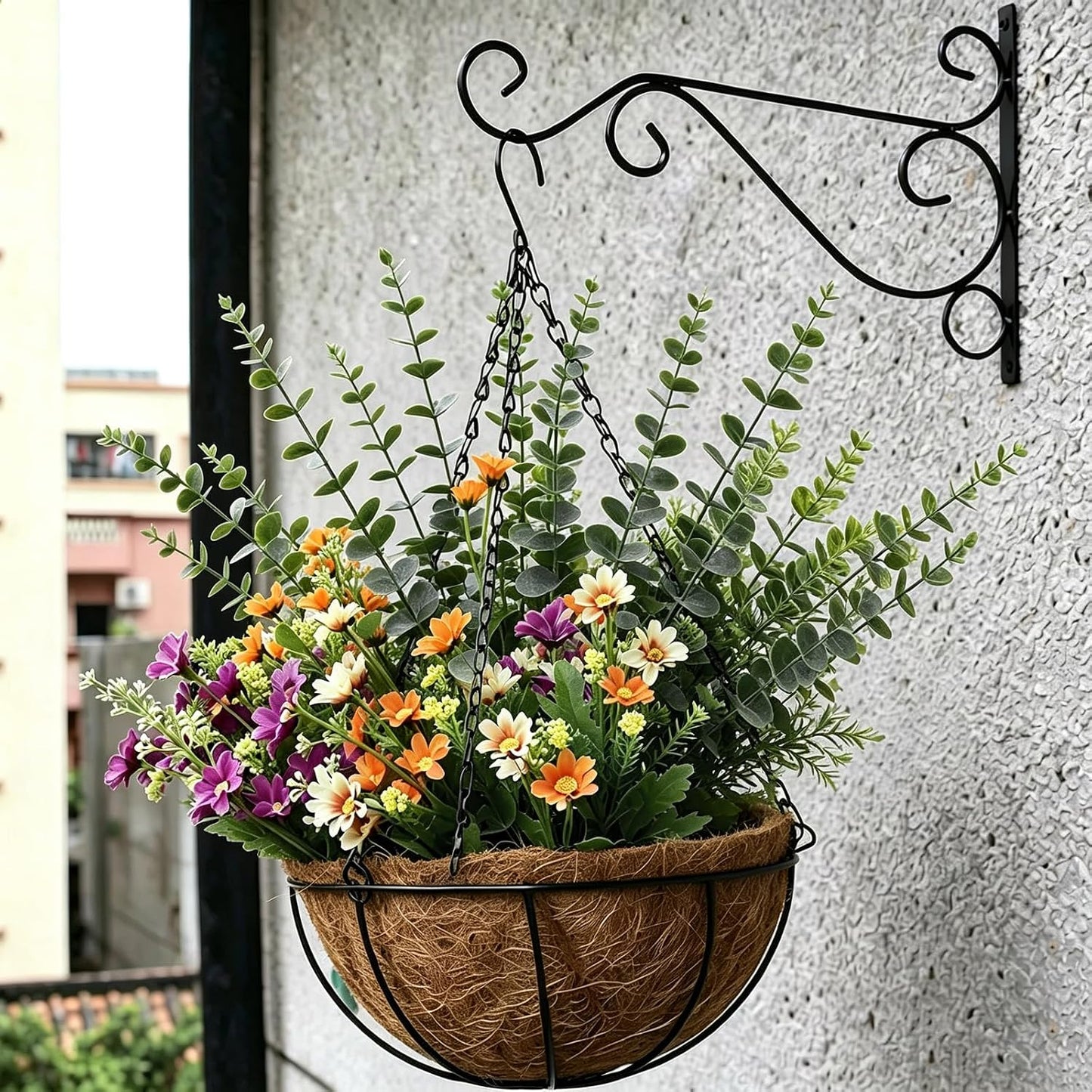Fake Eucalyptus Plants Real Touch Faux Eucalyptus garland / Set of 100