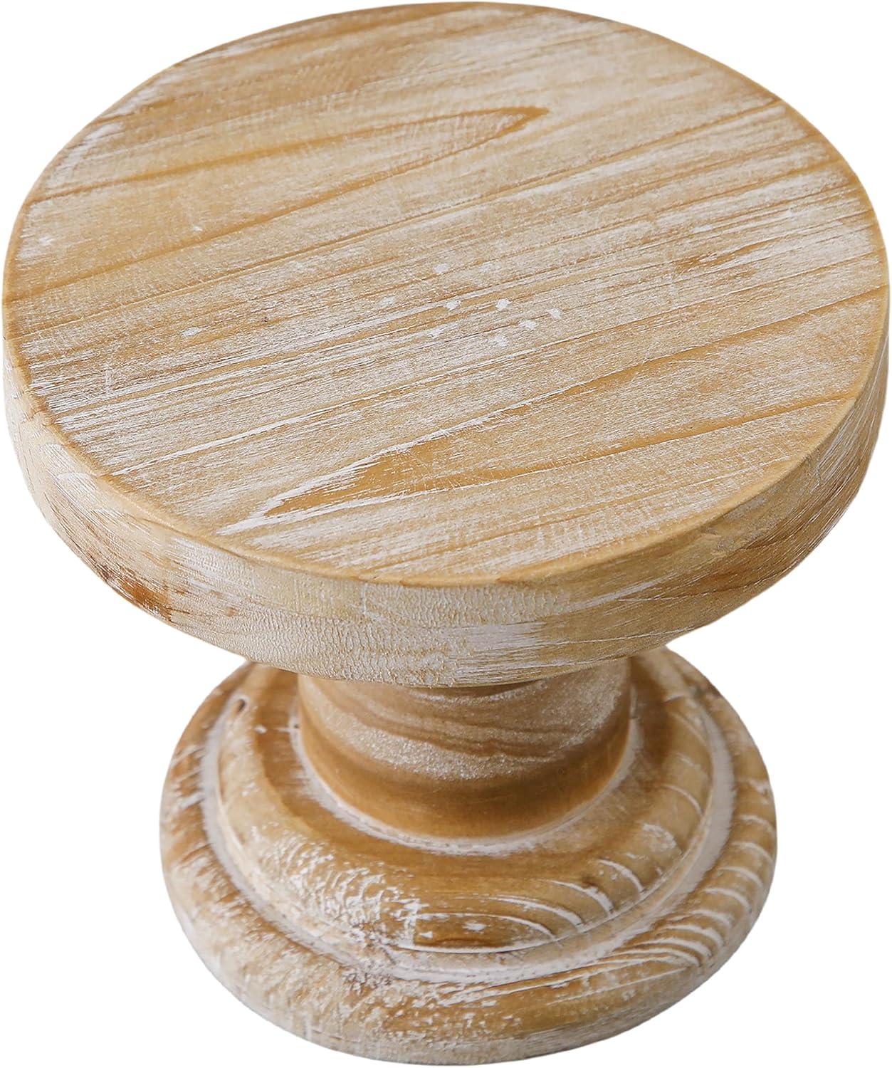 Farmhouse Risers Display Stands / Wood / 5 Inch