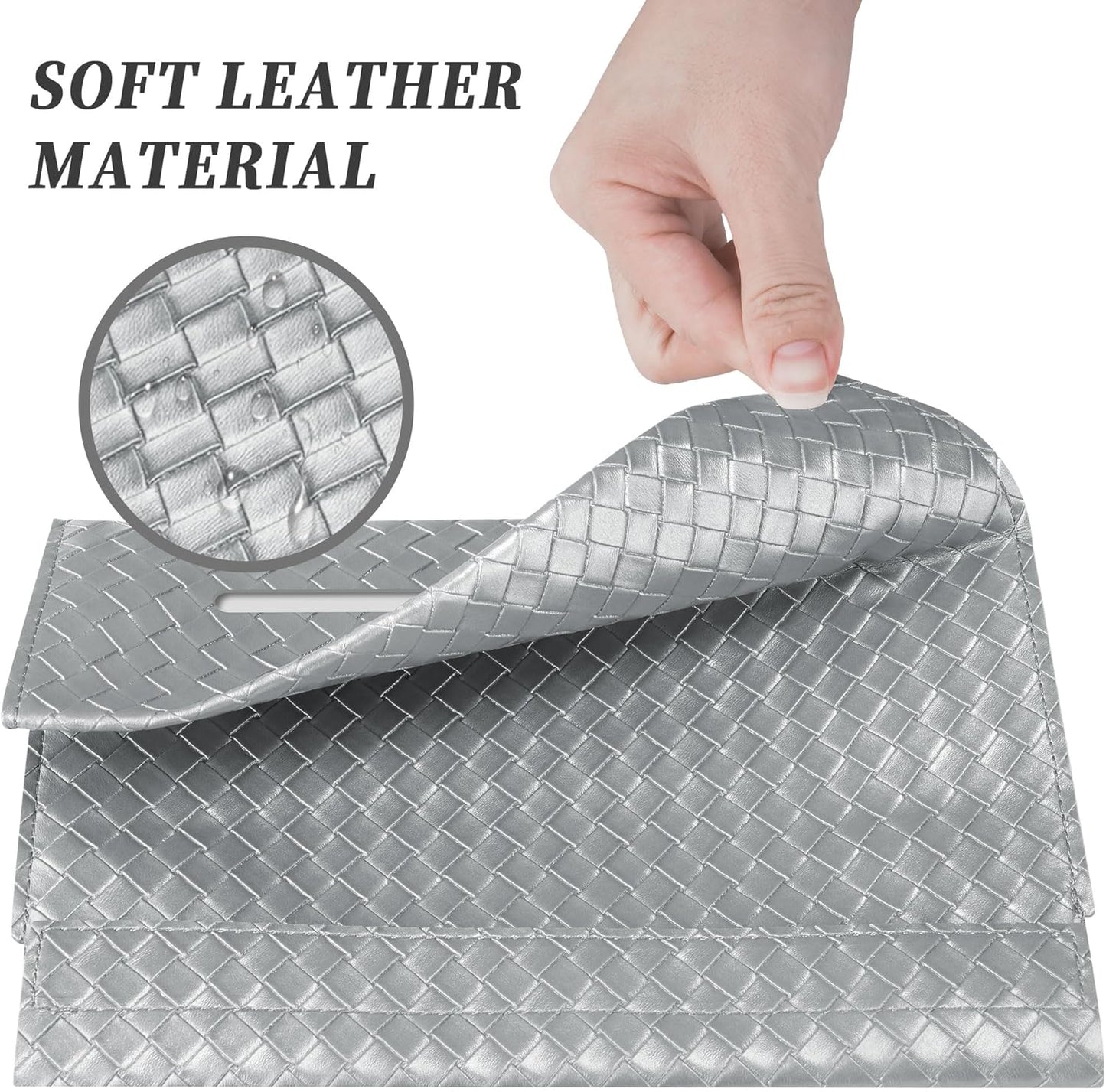 Versatile for Countertops and Towel Racks / Silver