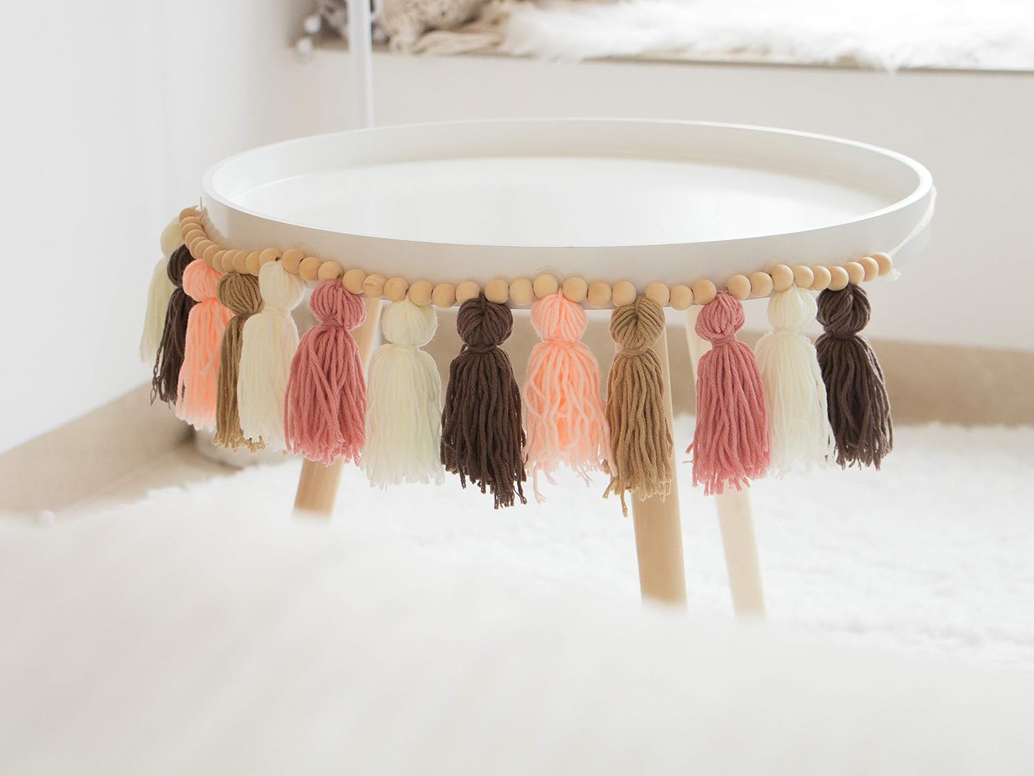 Boho Tassel Garland / 43 Inch