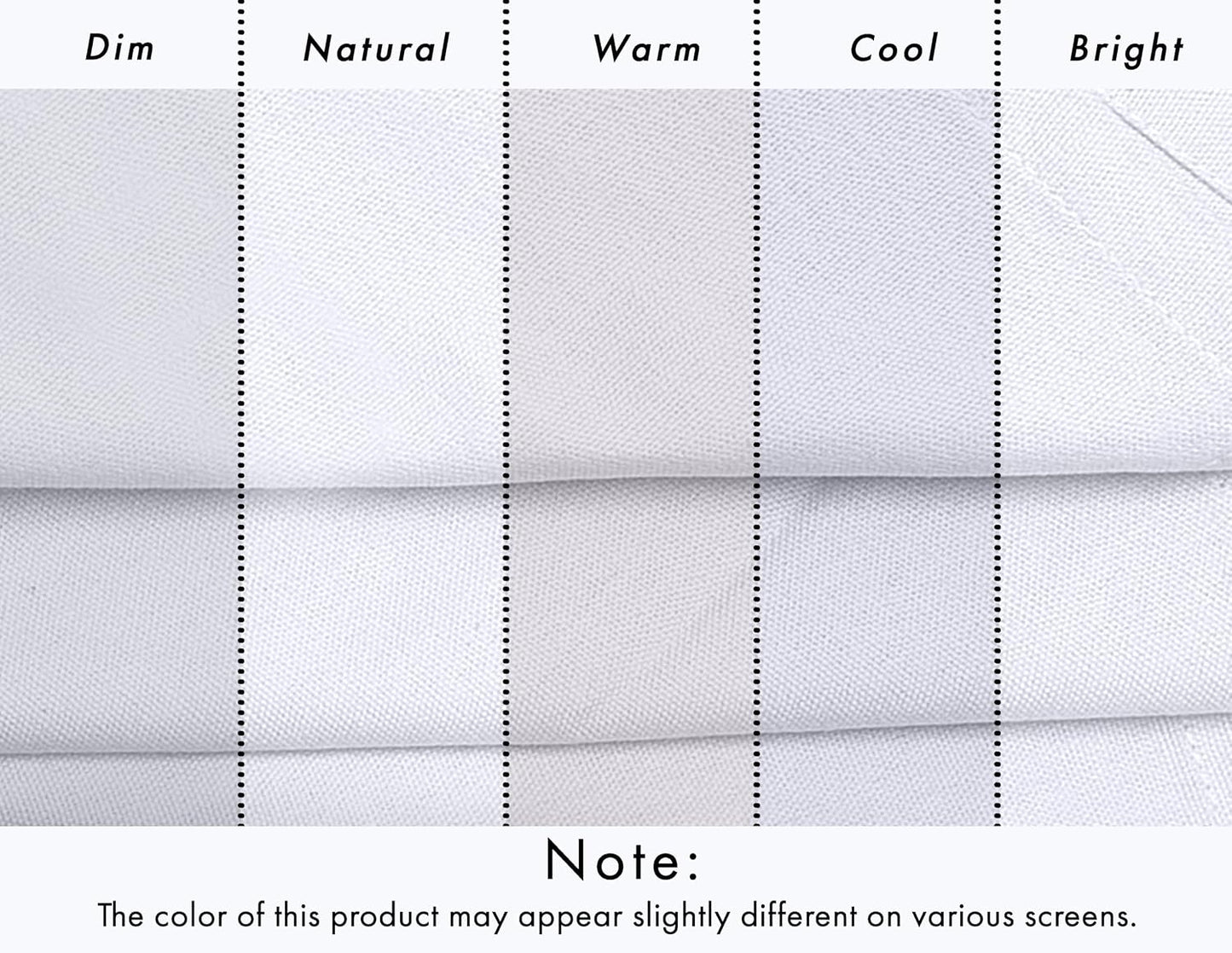 Ruvanti Cloth Napkins Set of 12, 100% Cotton 18”x18” - White | Washable, Soft, Durable & Absorbent Everyday Napkins.