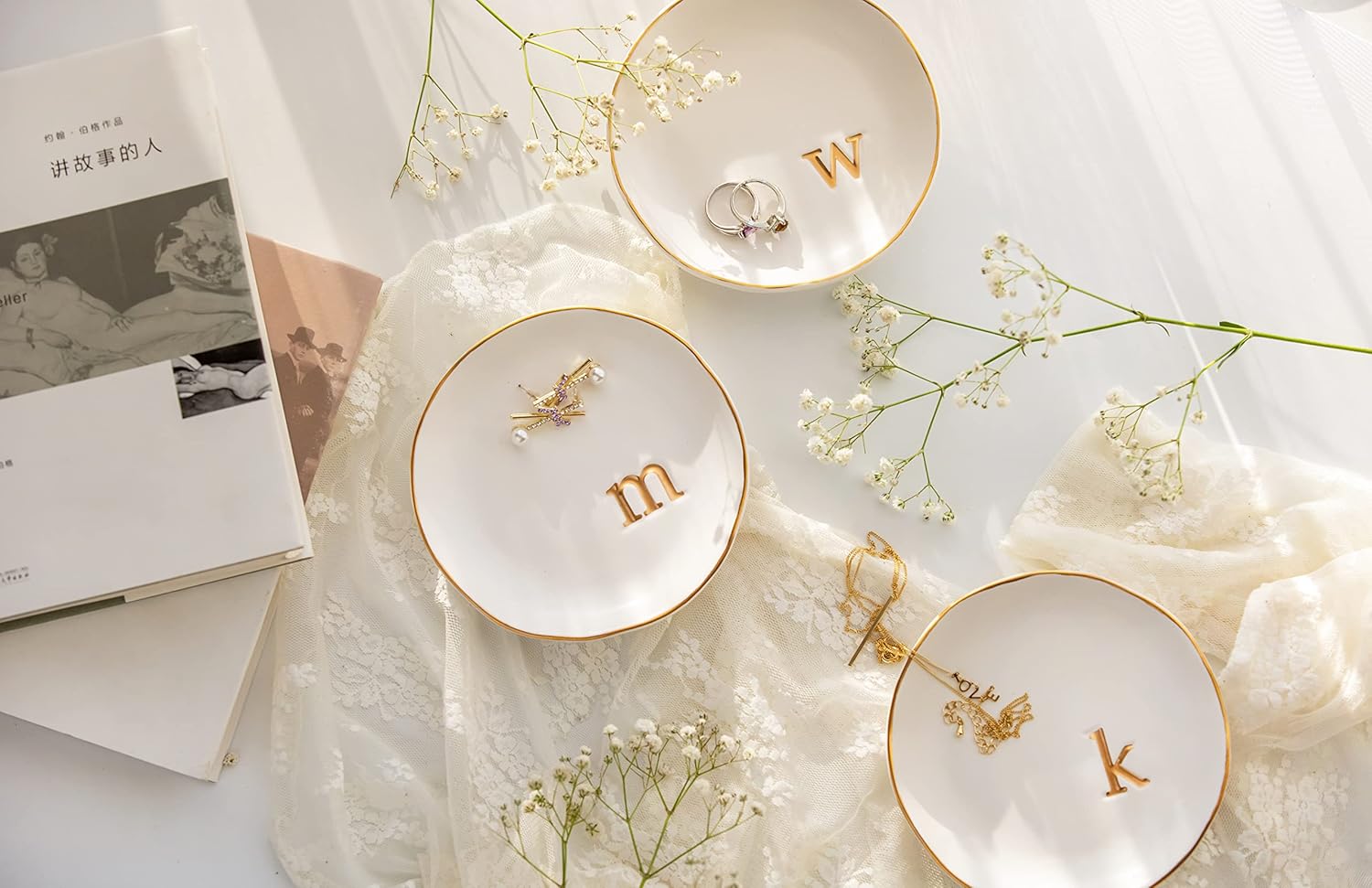 Ceramic Jewelry Tray / H