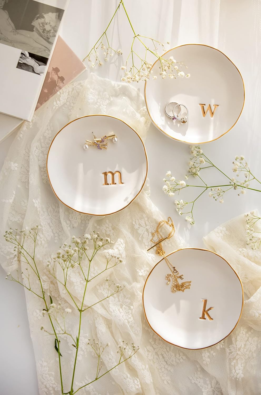 Ceramic Jewelry Tray / E
