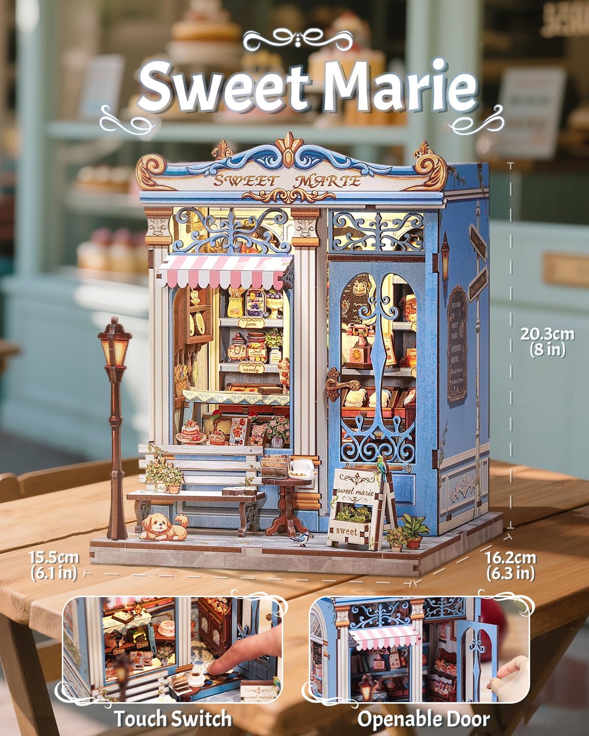 Book Nook Kit / Sweet Marie