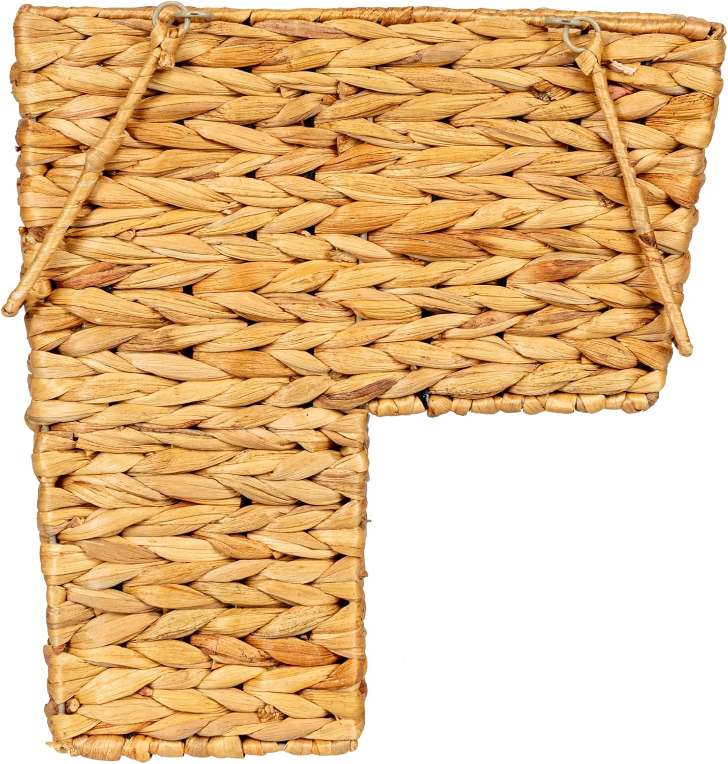 Wicker Stair Basket / Water Hyacinth