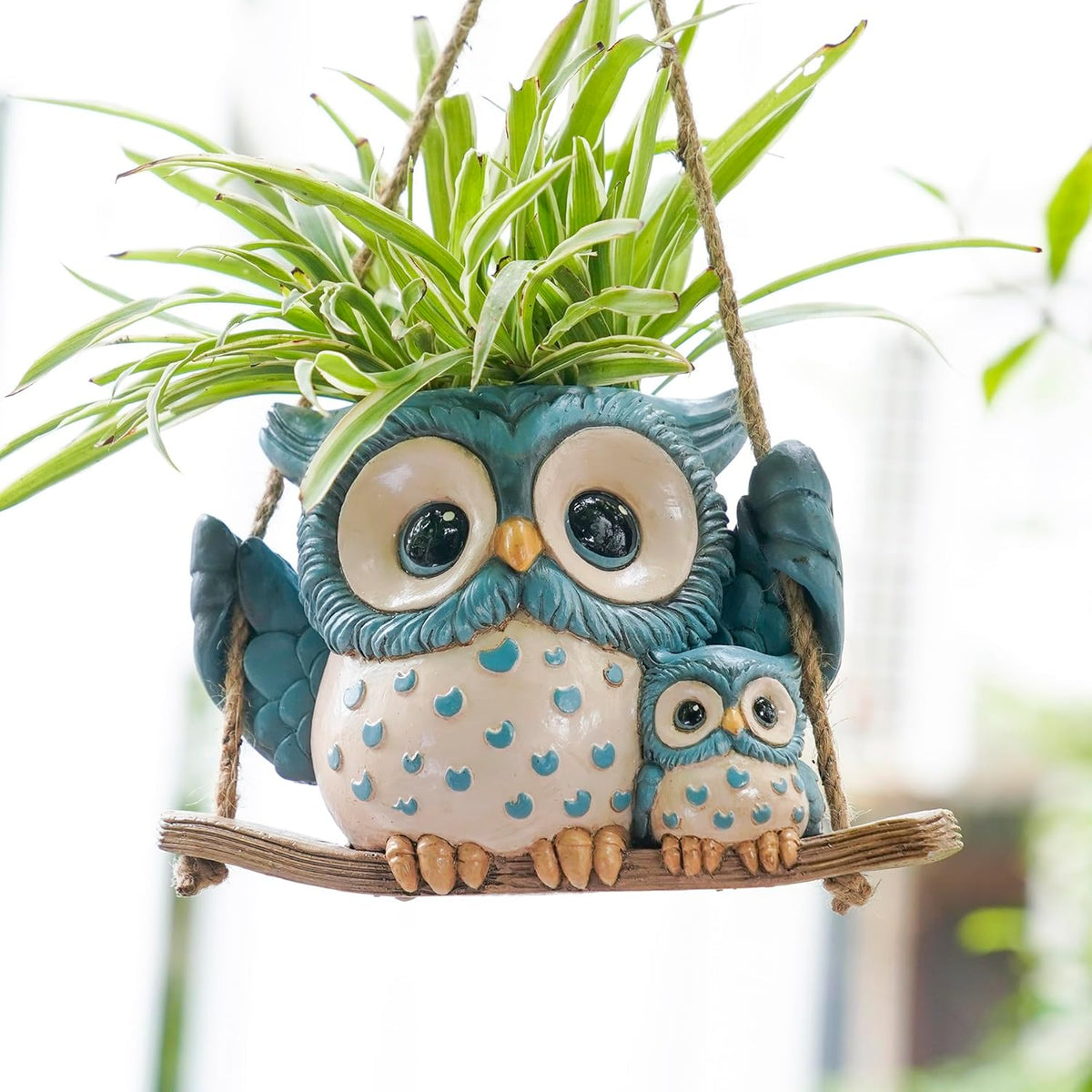 Ghost Planter Cute Big Booty Body Shaped Planter,Hilarious Air Plant Holder, Resin Air Fern Display Stand Prank Gift Decor for Indoor Outdoor Home Office