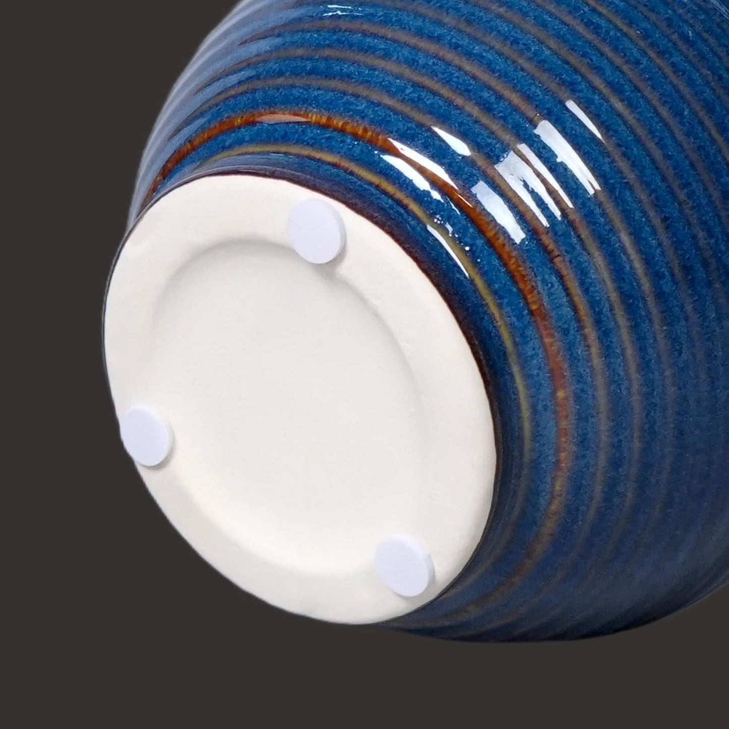 Small Modern Vase / 6 Inch / Blue - 6