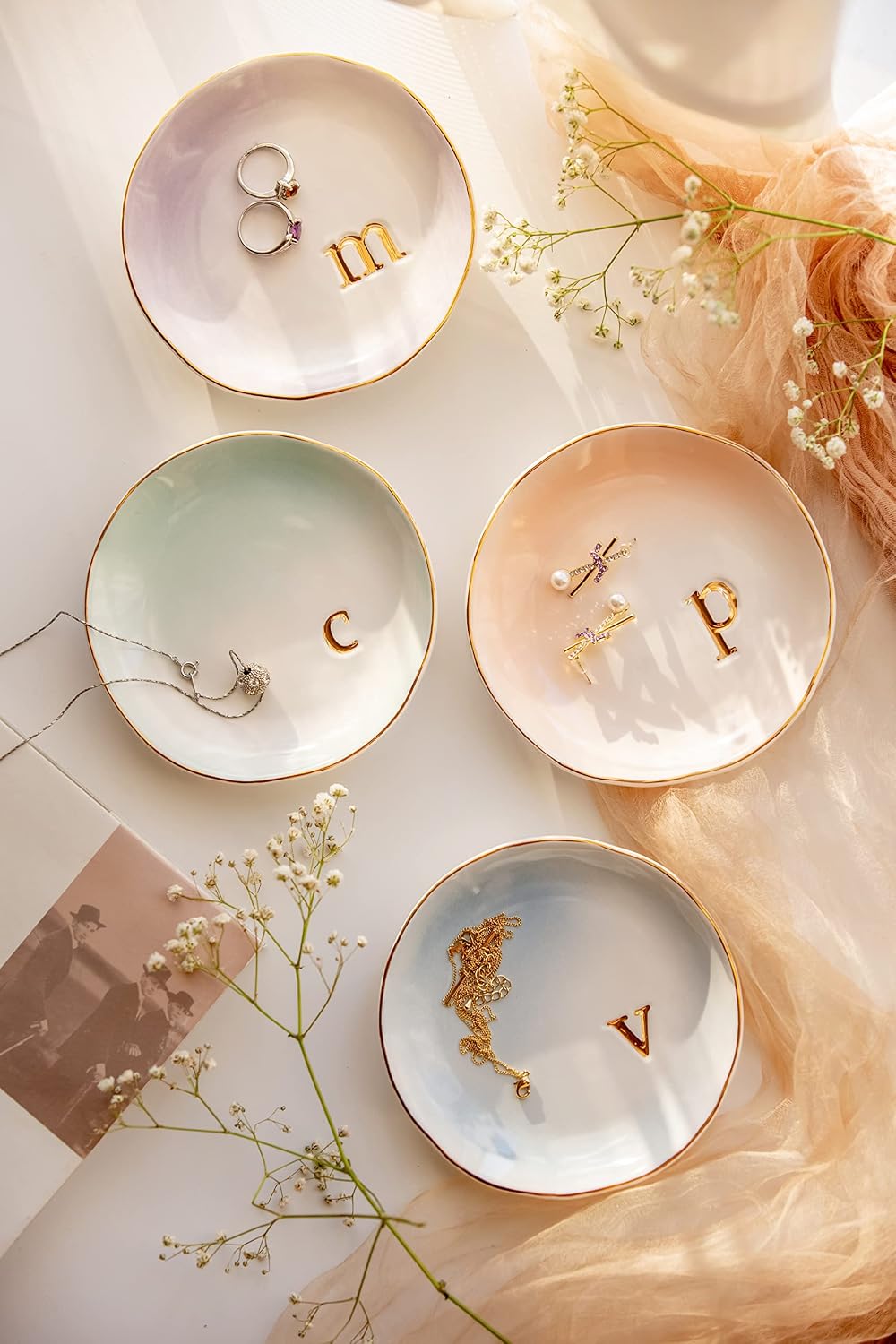 Ceramic Jewelry Tray / A