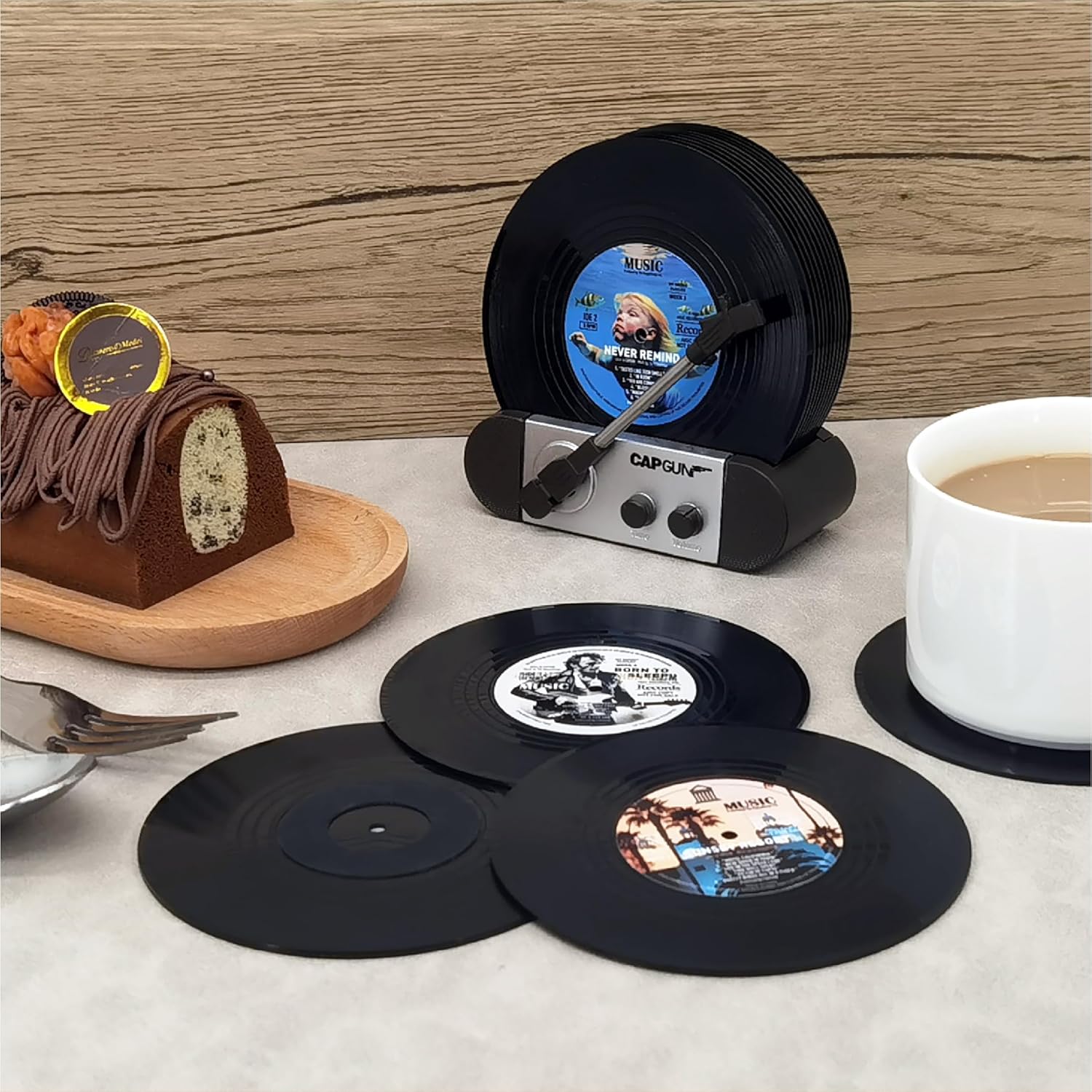 Vinyl Record Player Holder for Music Lovers / V1&V2 / Set of 12