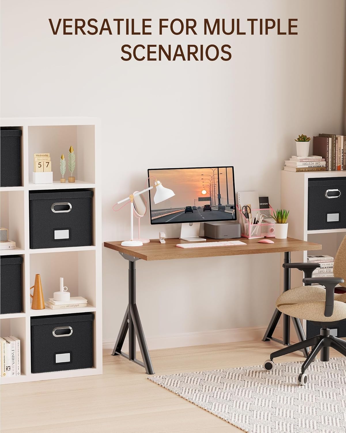File Organizer / Hanging File Organizer / Black