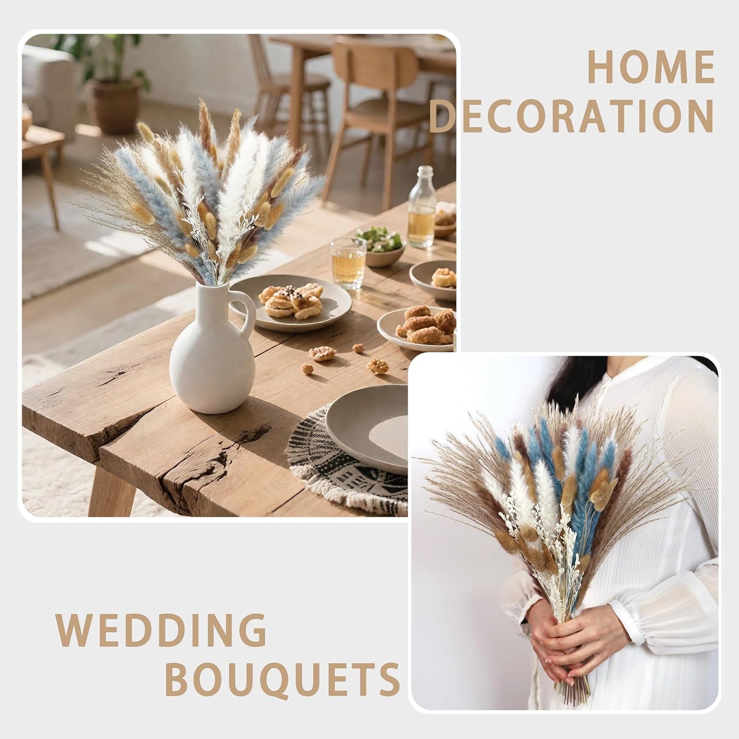 Dried Flower Bouquet / Natural