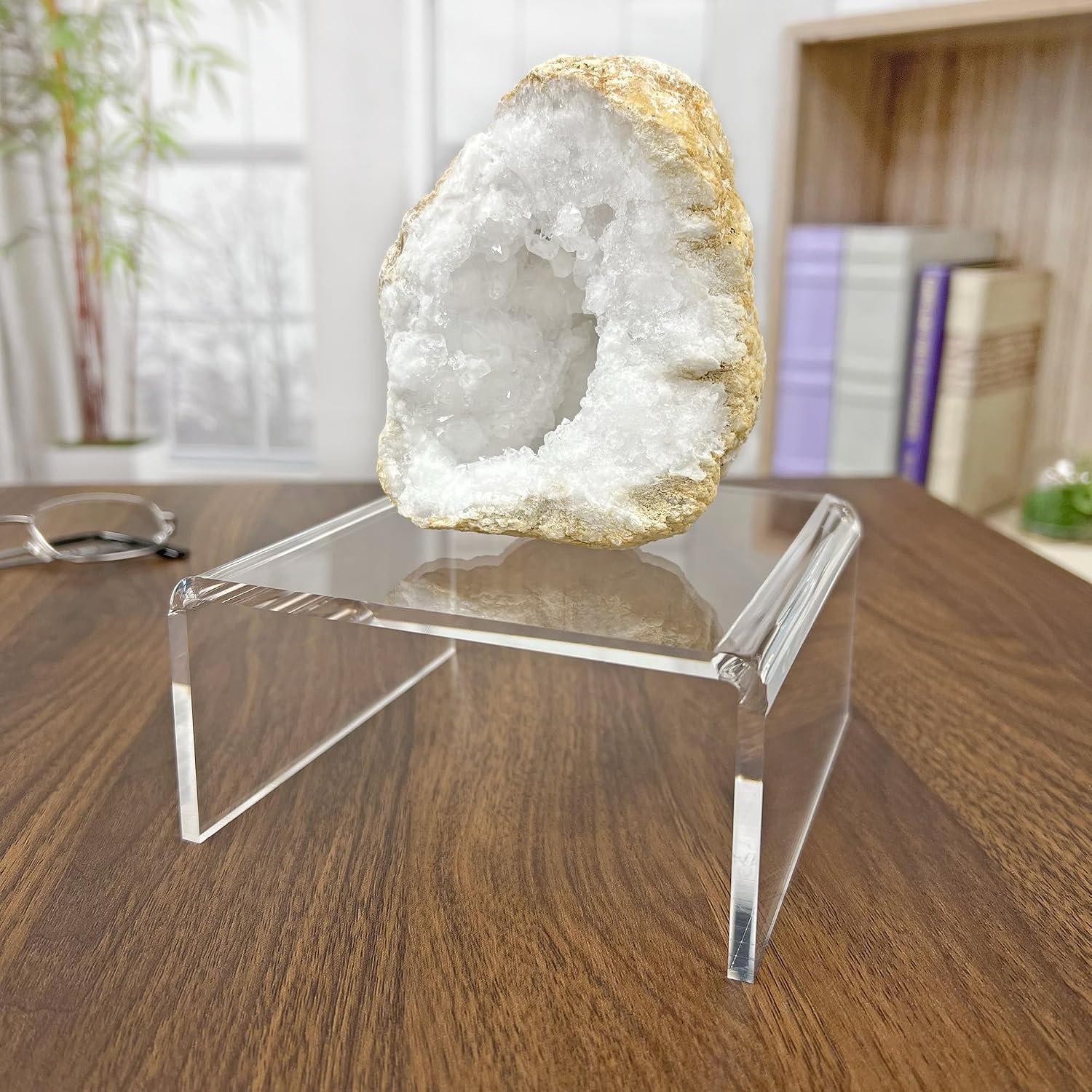 Acrylic Short Square Display Riser / 2.5 x 5 x 5 / Clear