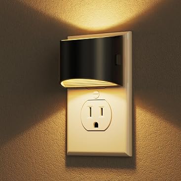 DORESshop Night Light, Night Lights Plug into Wall, Adjustable, 3000K