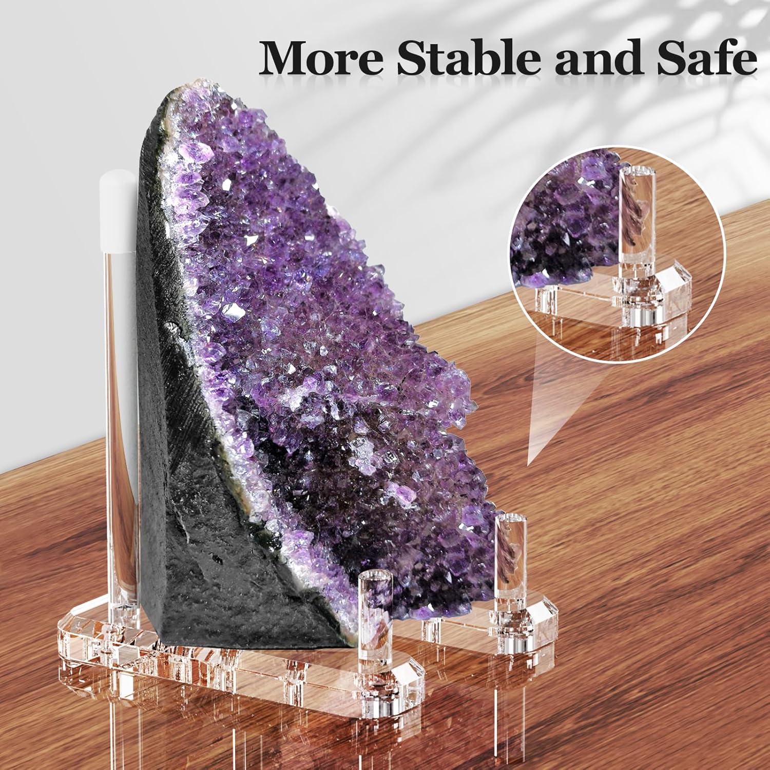 Books / Plate Stands for Display / 1-pack / Clear