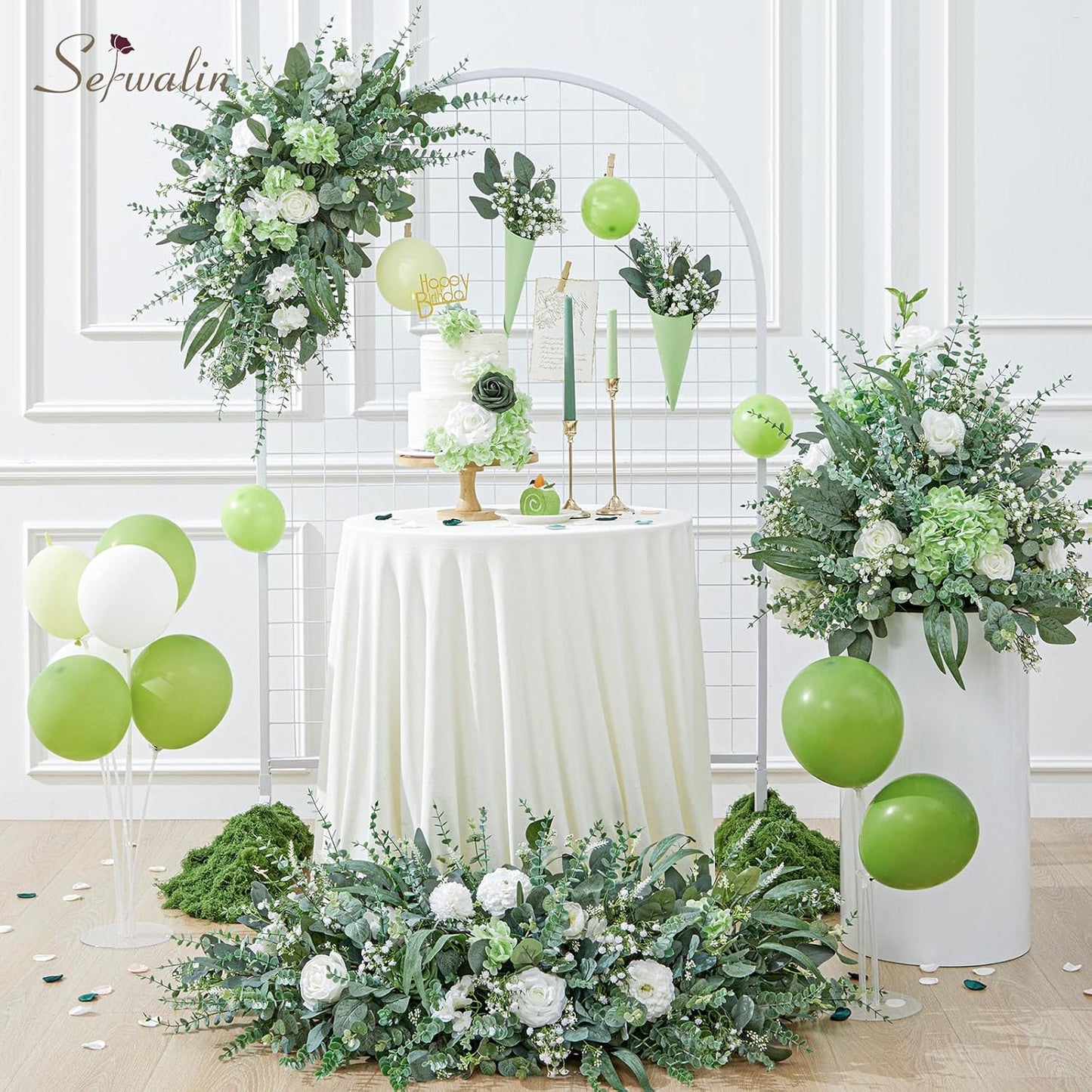Baby Breath Flowers Artificial / Set of 180