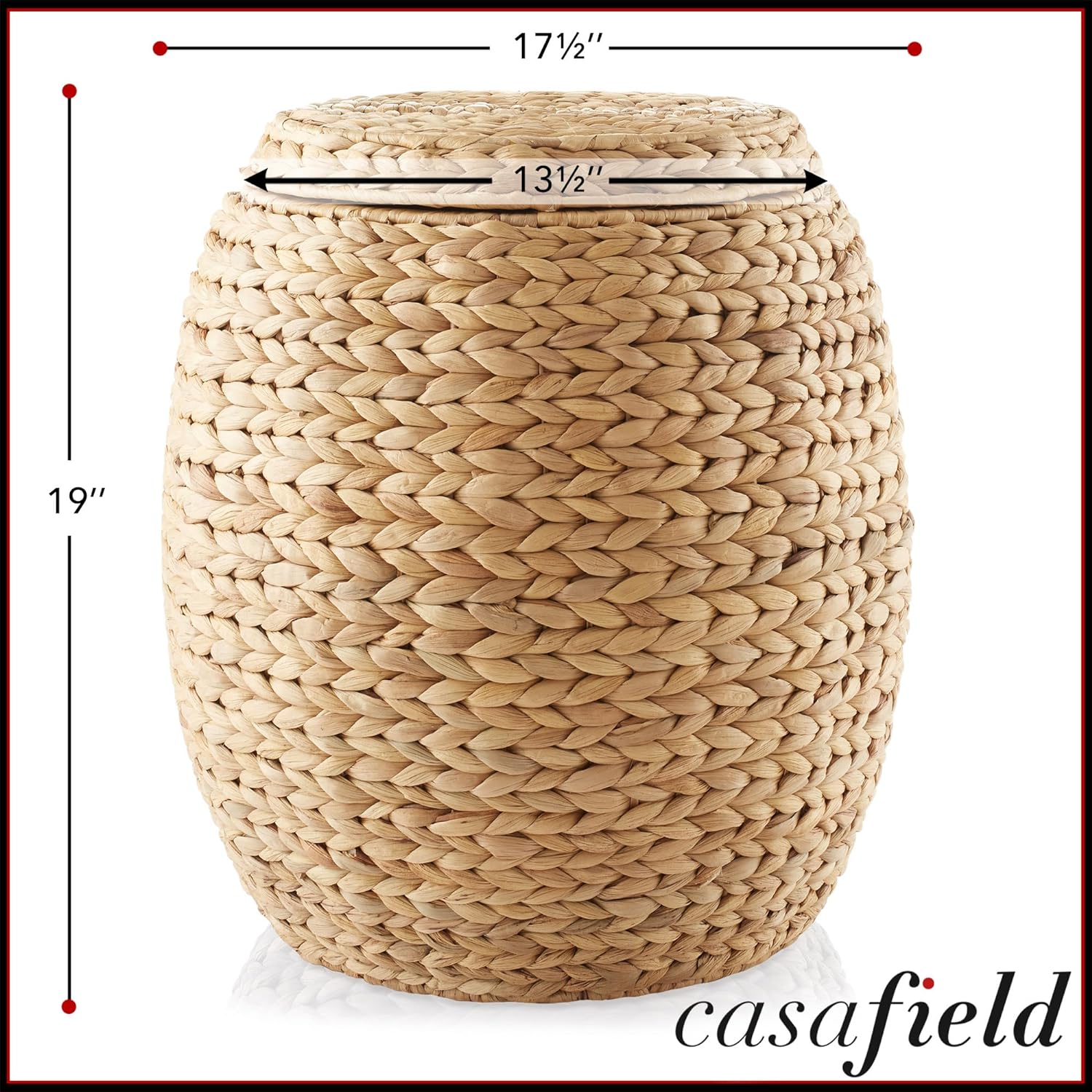 Plants / Round Storage Basket / Natural