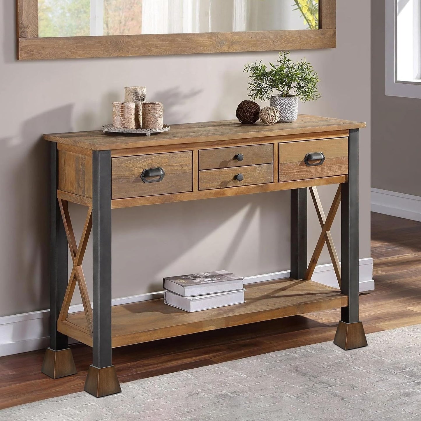 Wood Bed Risers (4 inch Pyramid)