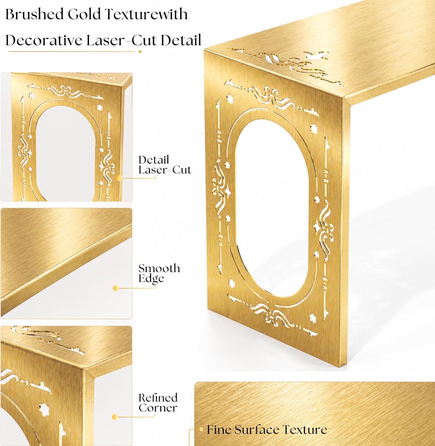 Gold Purse Display Stands / Gold 6 / Set of 6