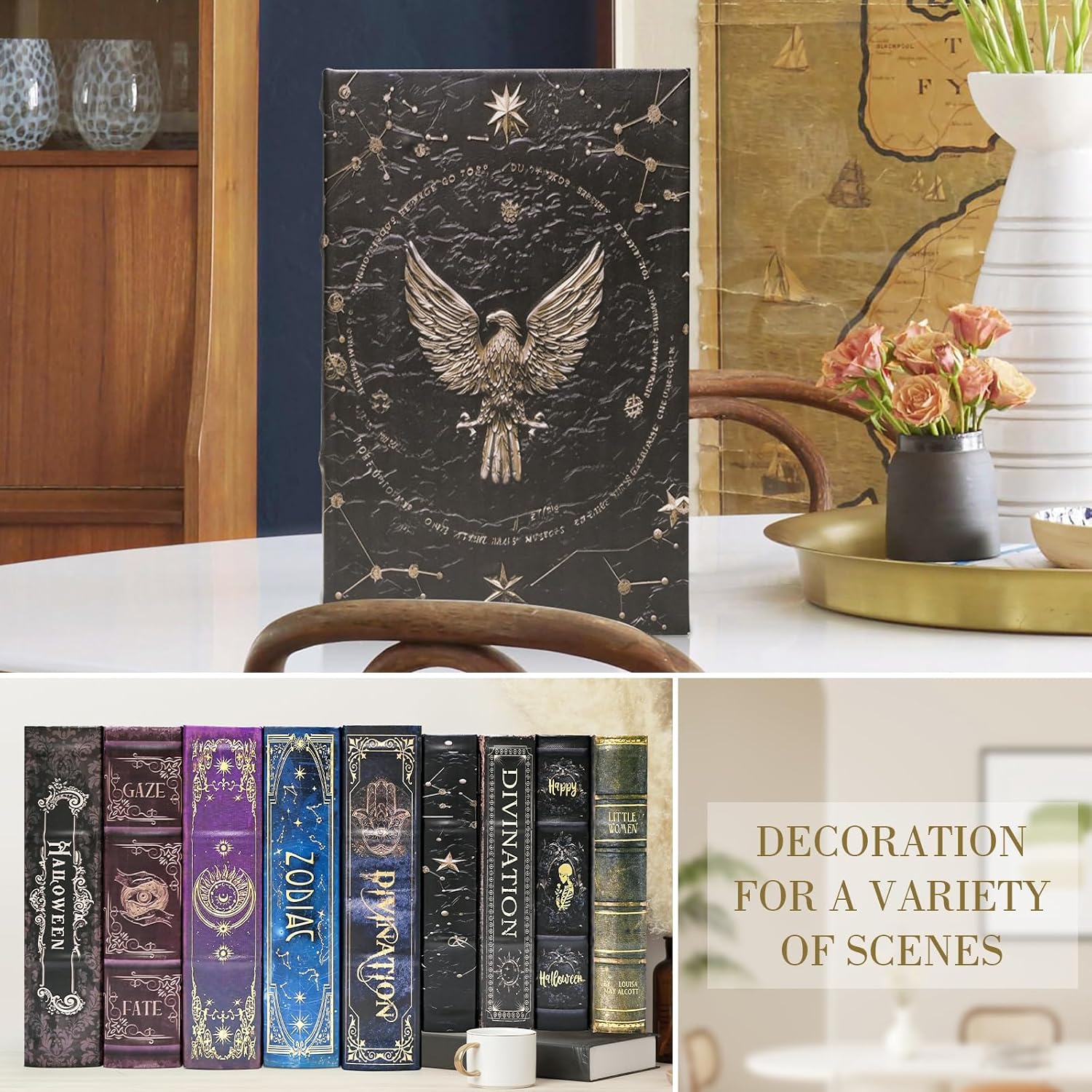 Decorative Book Box / M/EAGLE