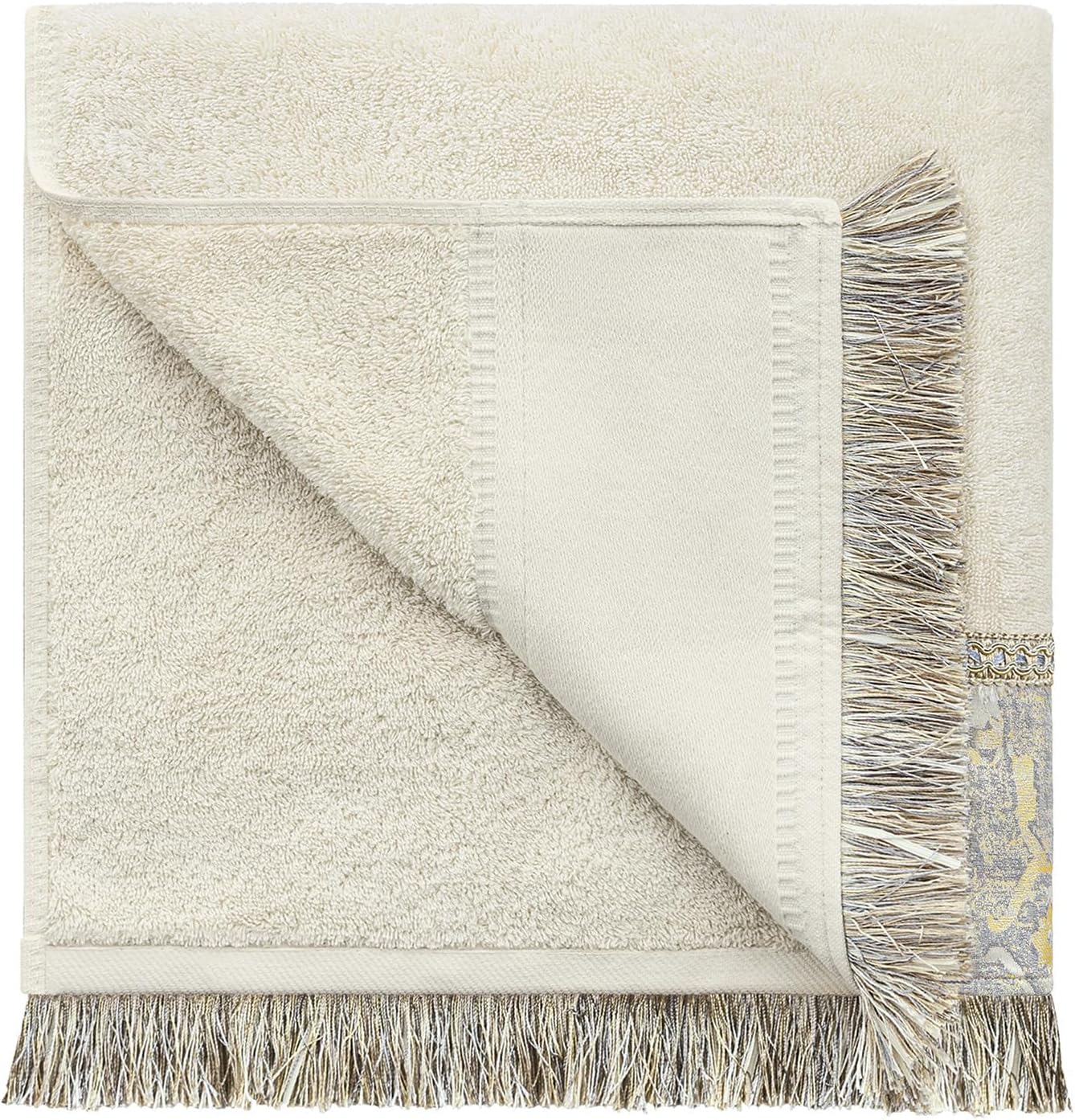 Loom and Mill Luxury Cotton Bath Towel Set 3 Piece-1 Bath Towel 1 Hand Towel 1 Wash Cloth, Ultra Soft Decorative Towel