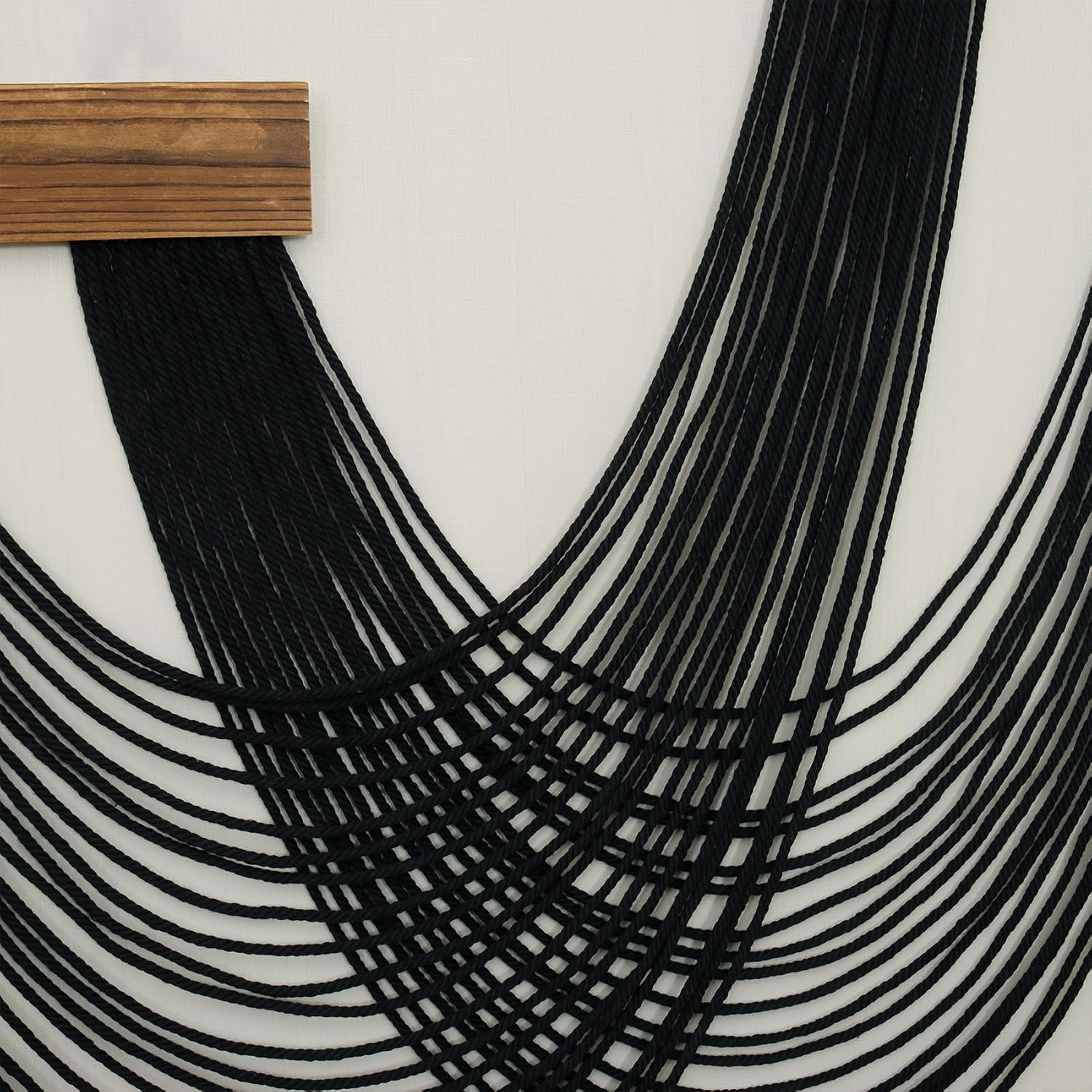 Macrame Wall Hanging / Black
