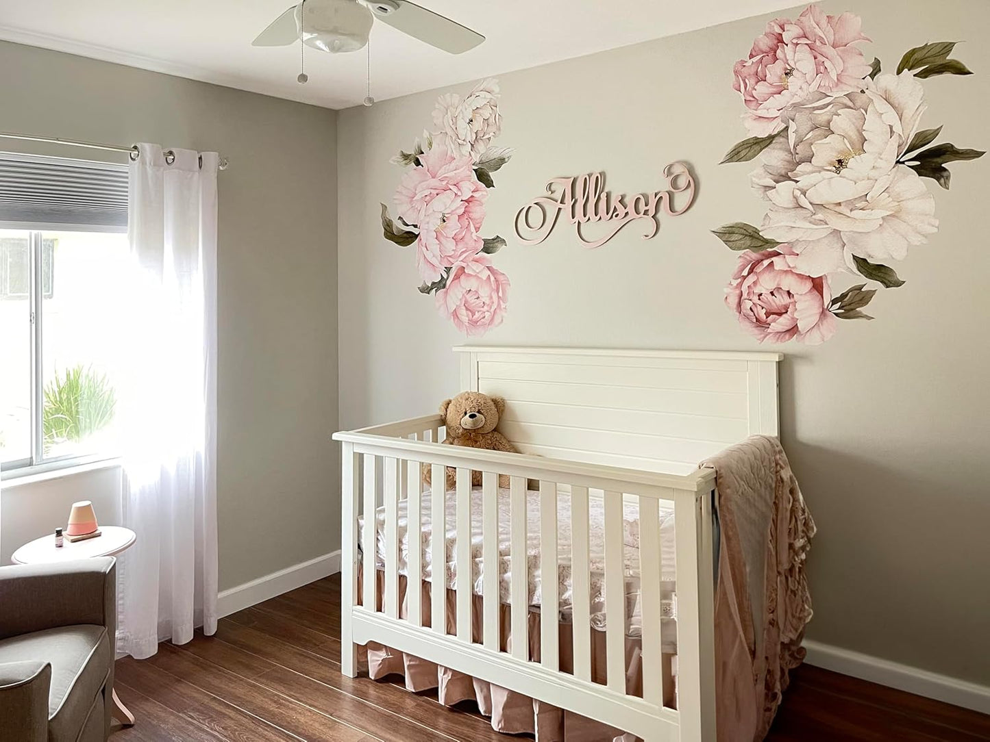 Floral Peonies Wall Decal